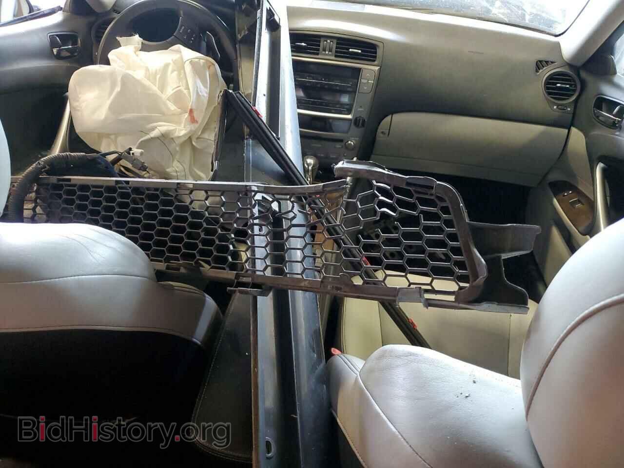 2010 LEXUS IS - VIN: JTHCF5C2XA5040854 - Фото 8
