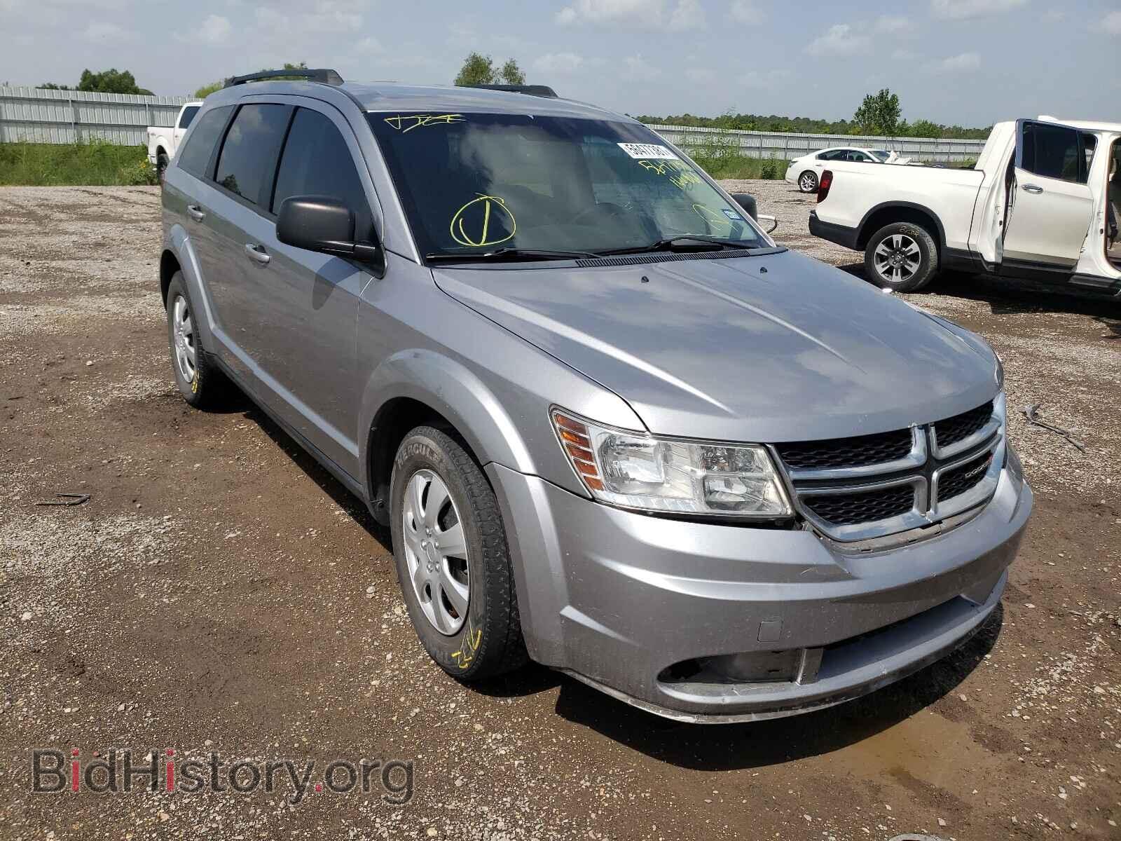 Фотография 3C4PDCAB1GT166061 - DODGE JOURNEY 2016