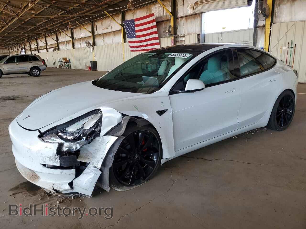 Photo 5YJ3E1EB3KF514380 - TESLA MODEL 3 2019