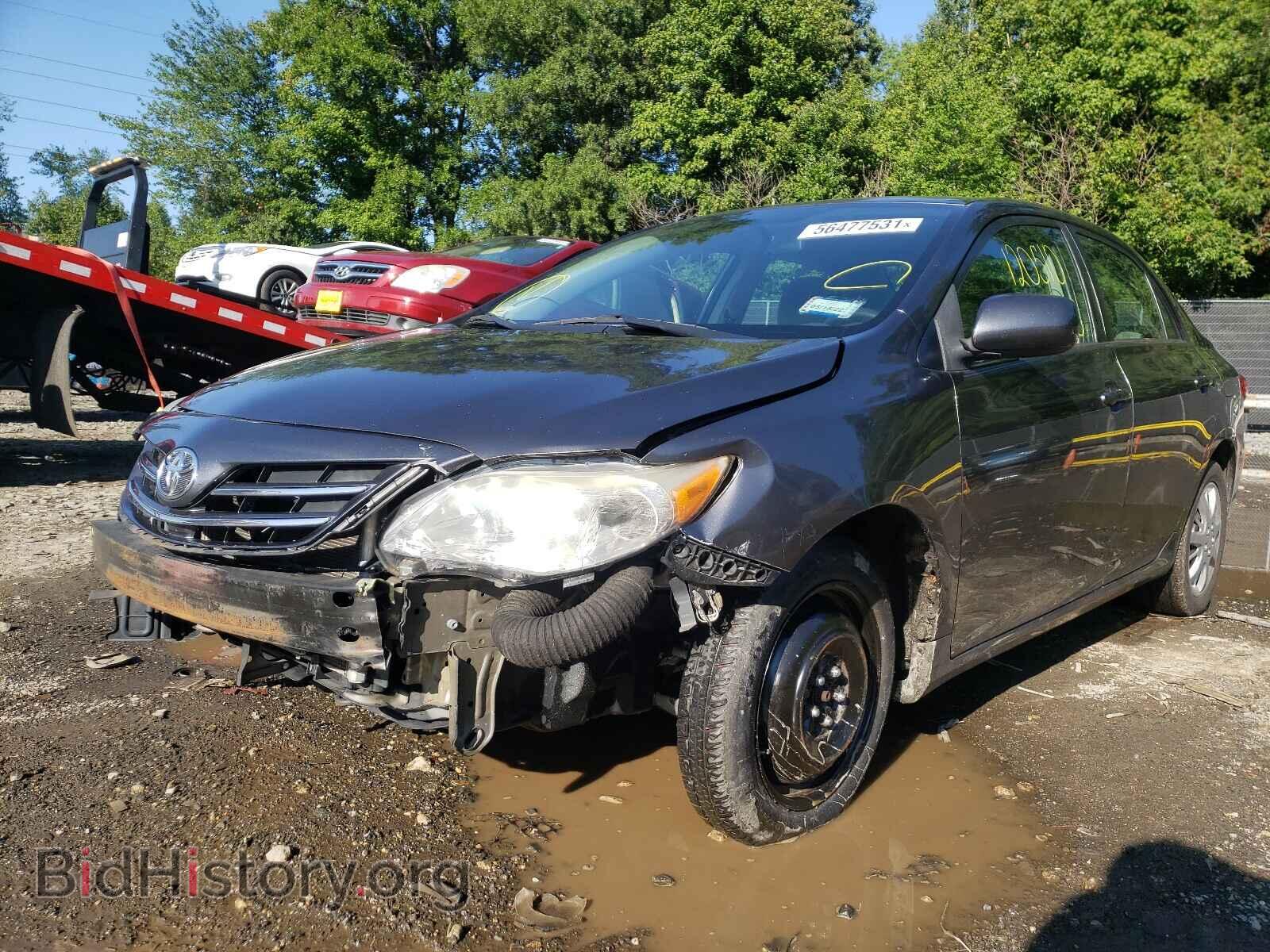 2013 TOYOTA COROLLA - VIN: 5YFBU4EE4DP201498 - Фото 2