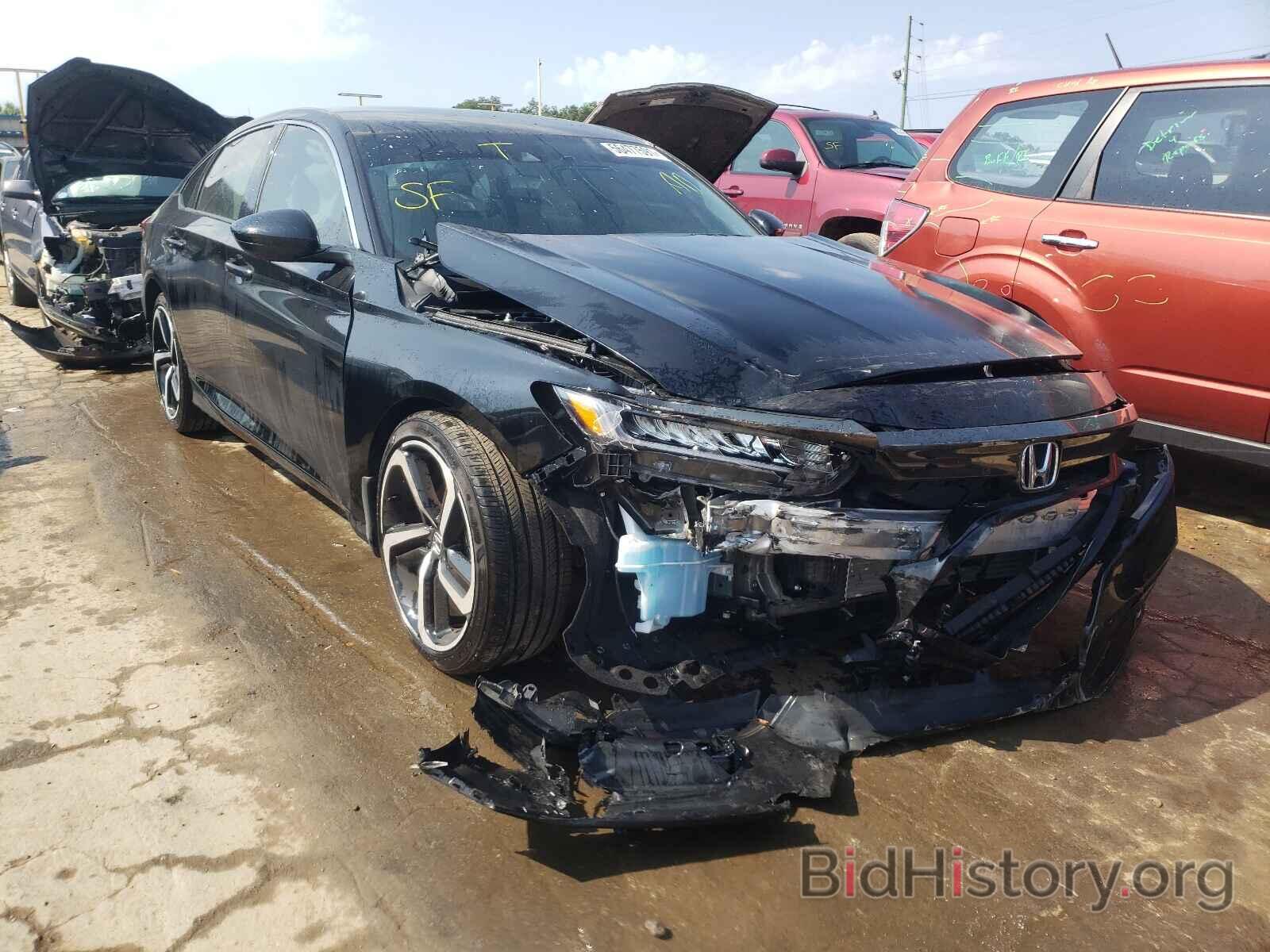 Photo 1HGCV1F38LA156468 - HONDA ACCORD 2020