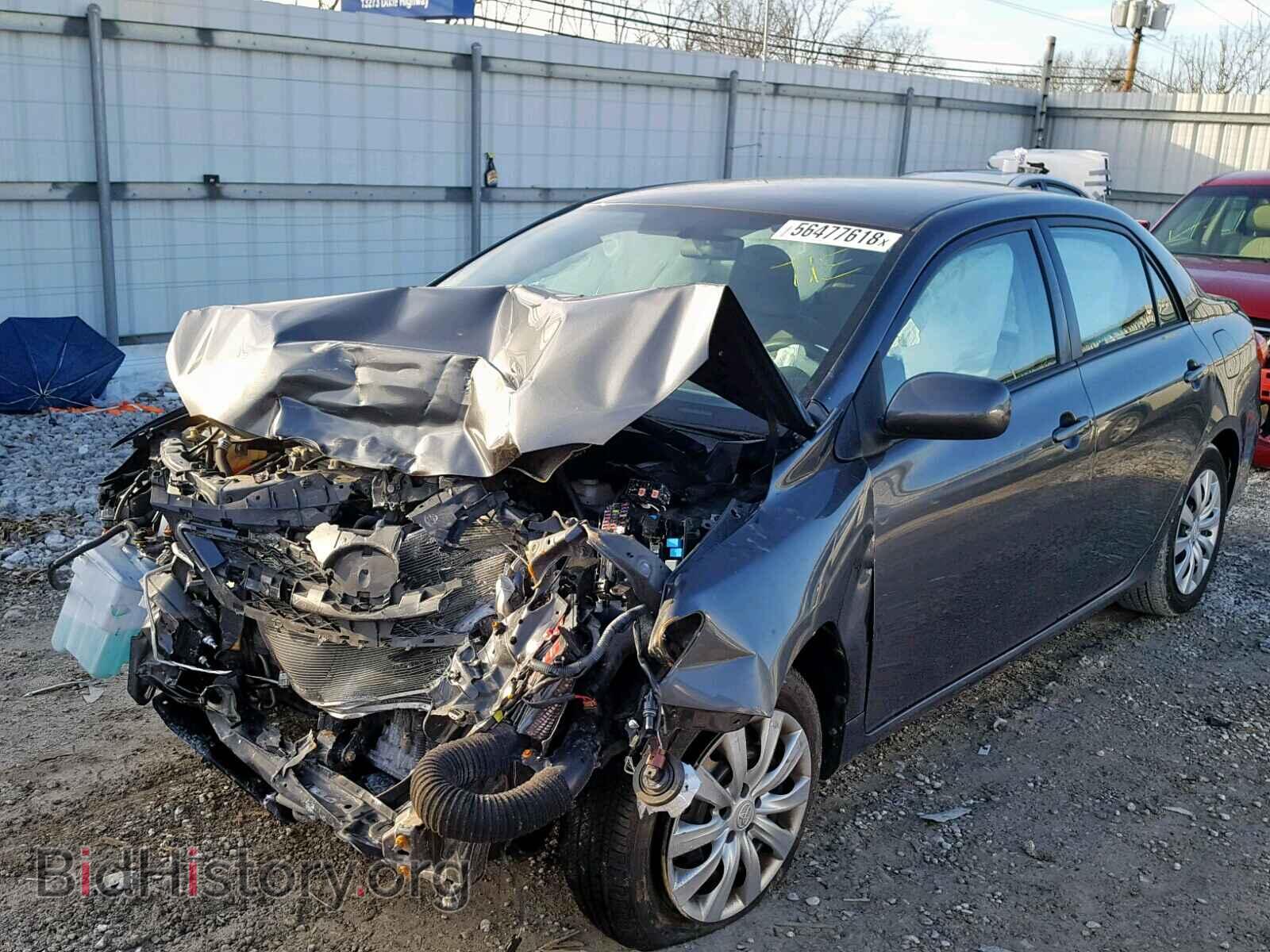 2012 TOYOTA COROLLA BA - VIN: 2T1BU4EEXCC880532 - Фото 2