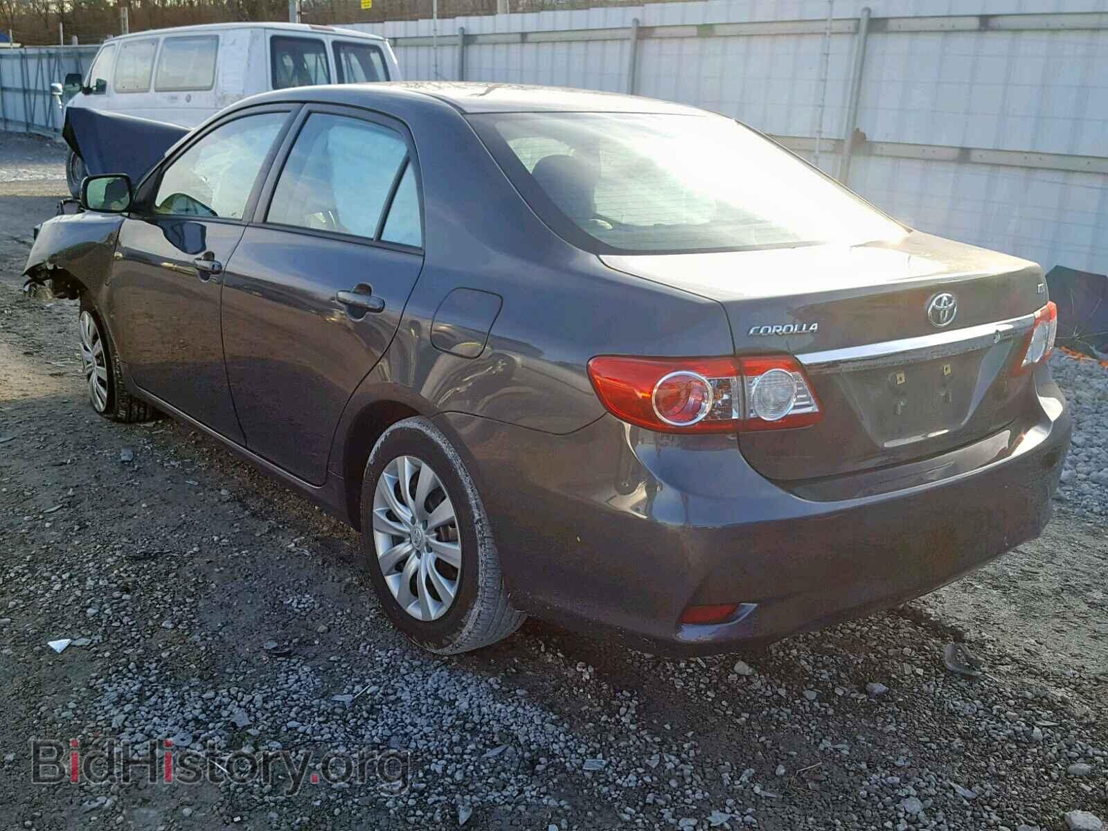 2012 TOYOTA COROLLA BA - VIN: 2T1BU4EEXCC880532 - Фото 3
