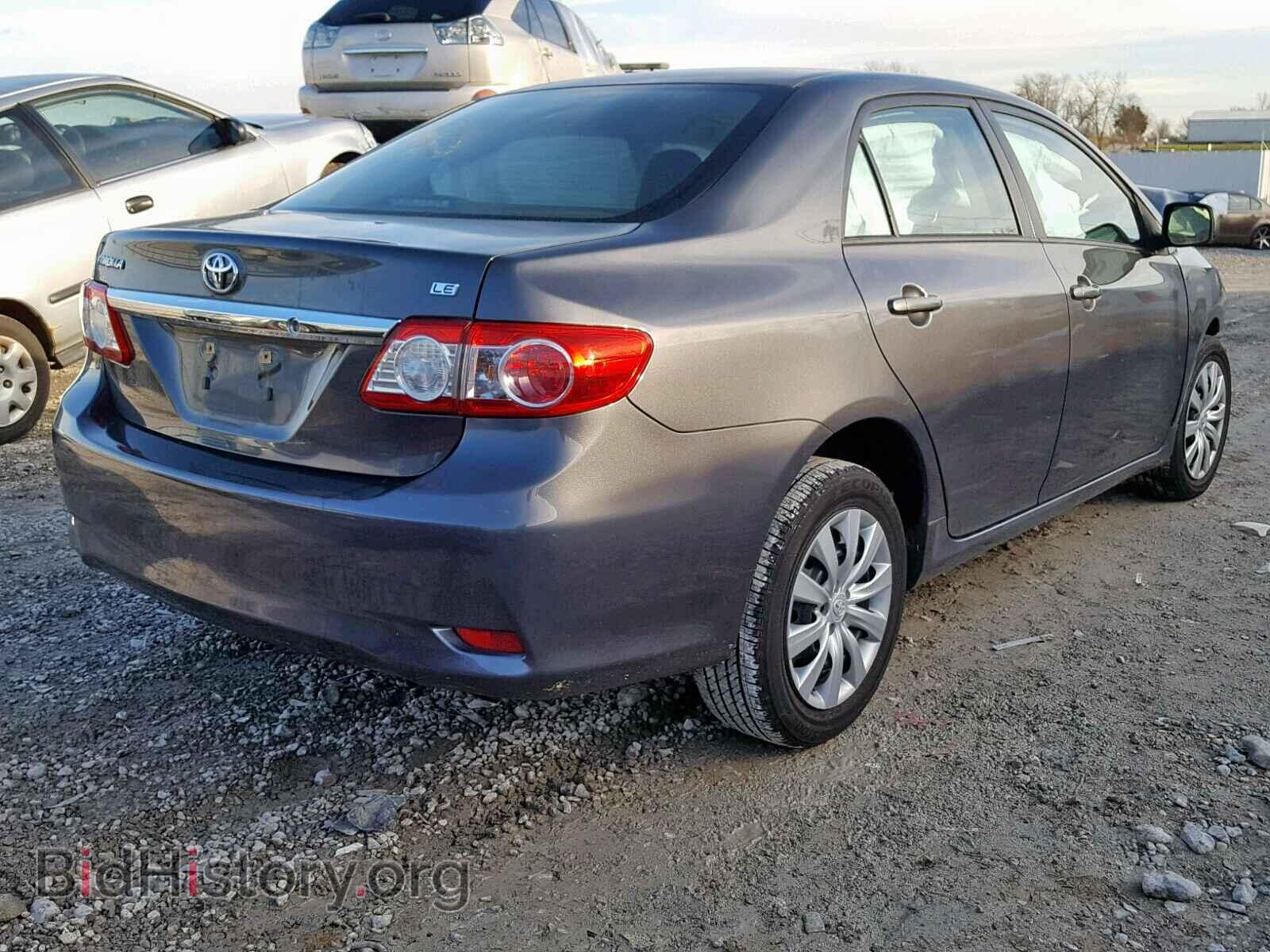 2012 TOYOTA COROLLA BA - VIN: 2T1BU4EEXCC880532 - Фото 4