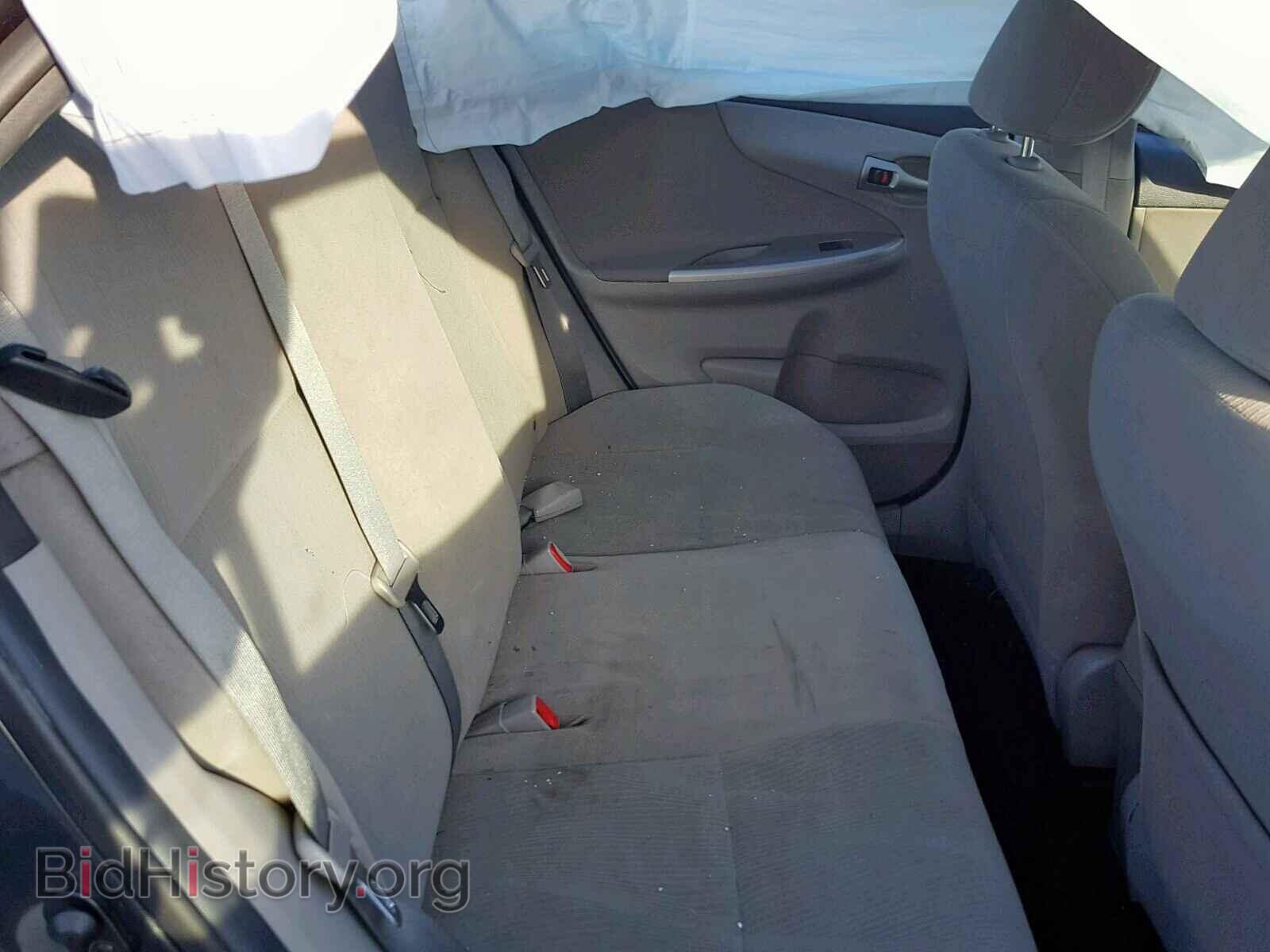 2012 TOYOTA COROLLA BA - VIN: 2T1BU4EEXCC880532 - Фото 6
