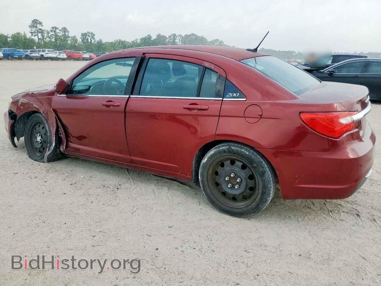 2014 CHRYSLER 200 - VIN: 1C3CCBABXEN121858 - Фото 2