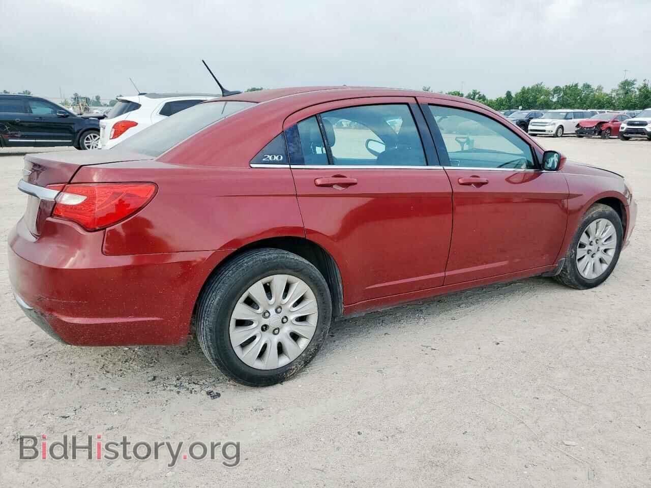 2014 CHRYSLER 200 - VIN: 1C3CCBABXEN121858 - Фото 3