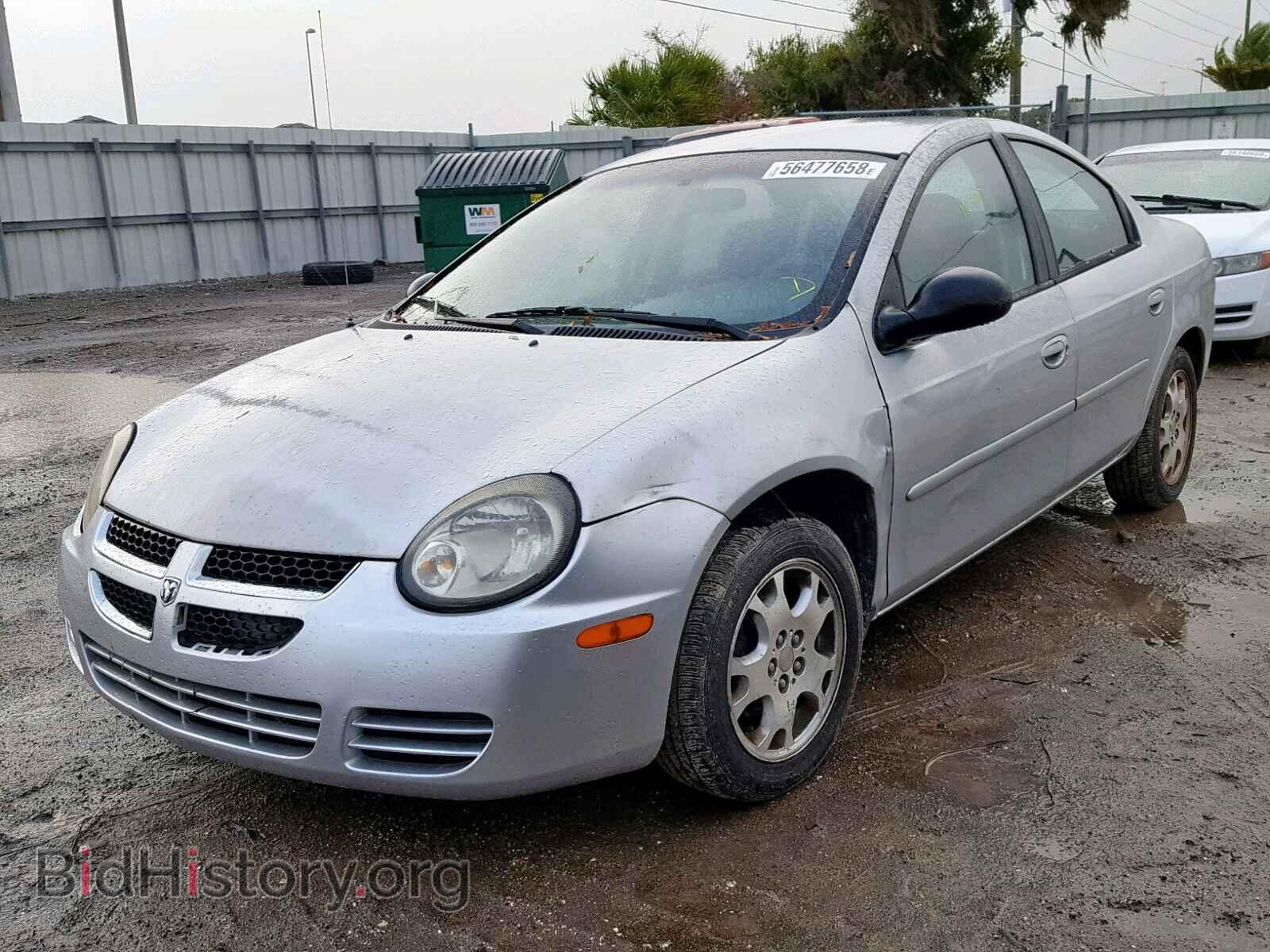 2003 DODGE NEON - VIN: 1B3AS56C03D181922 - Фото 2