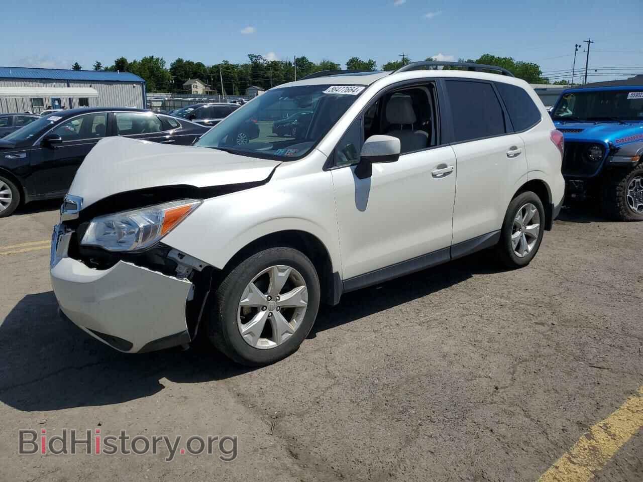 Фотография JF2SJAEC2EH550244 - SUBARU FORESTER 2014