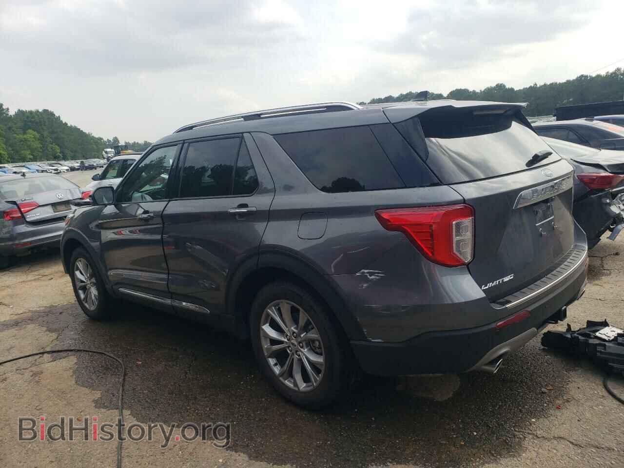 2023 FORD EXPLORER - VIN: 1FMSK7FH3PGC16270 - Фото 2