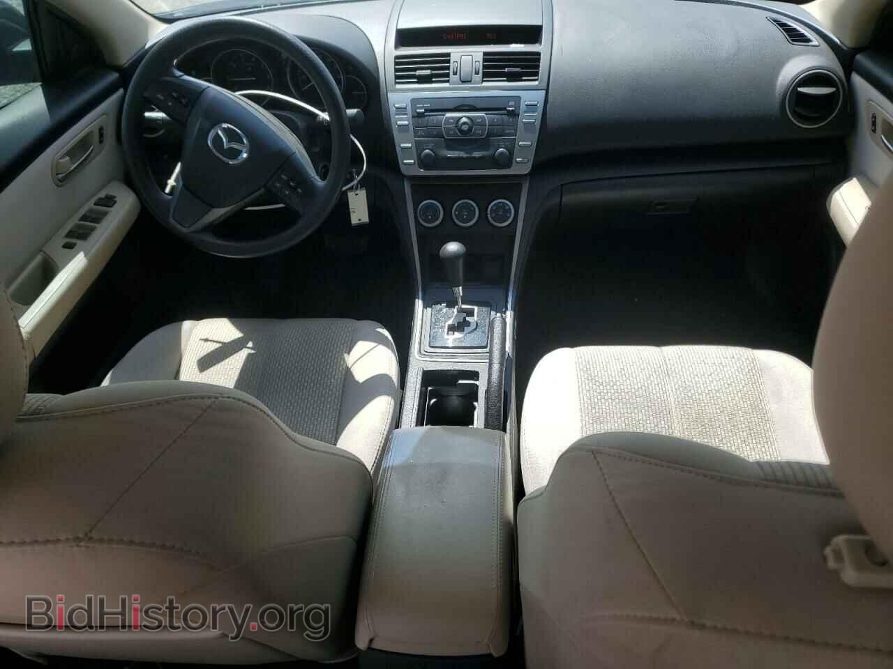 2012 MAZDA 6 - VIN: 1YVHZ8BH6C5M16811 - Фото 8