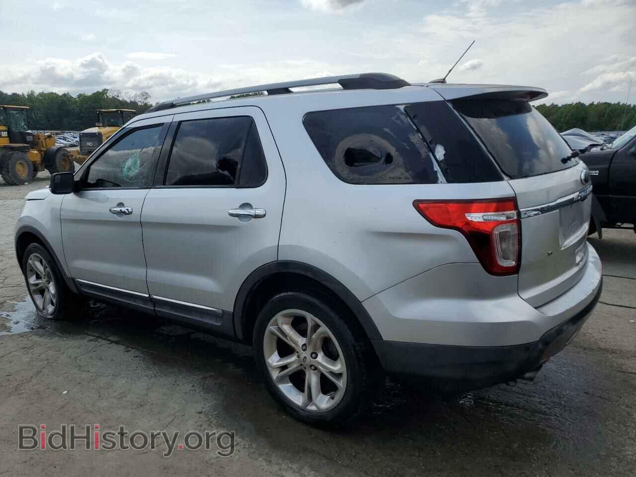 2014 FORD EXPLORER - VIN: 1FM5K8F89EGB11751 - Photo 2
