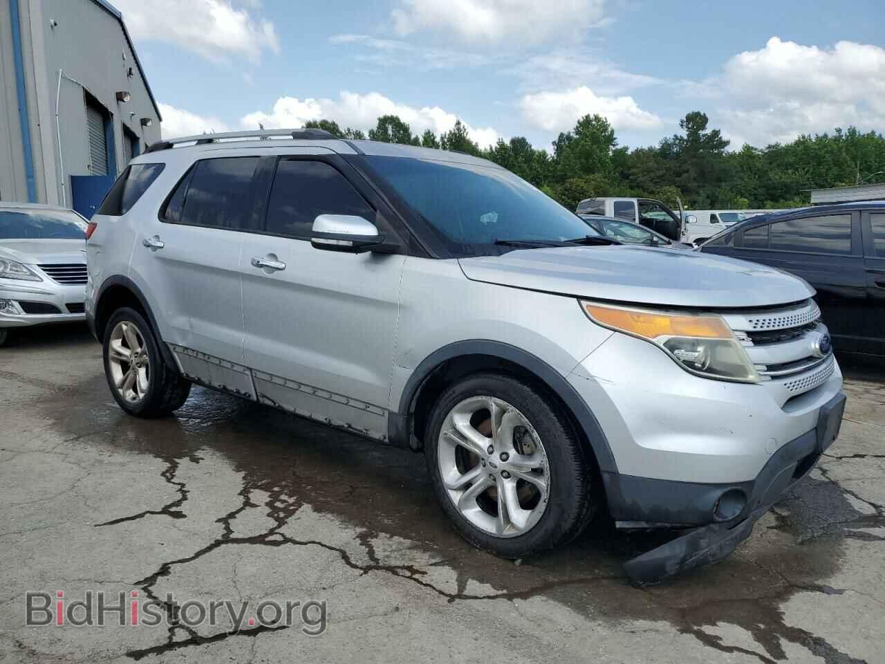 2014 FORD EXPLORER - VIN: 1FM5K8F89EGB11751 - Photo 4
