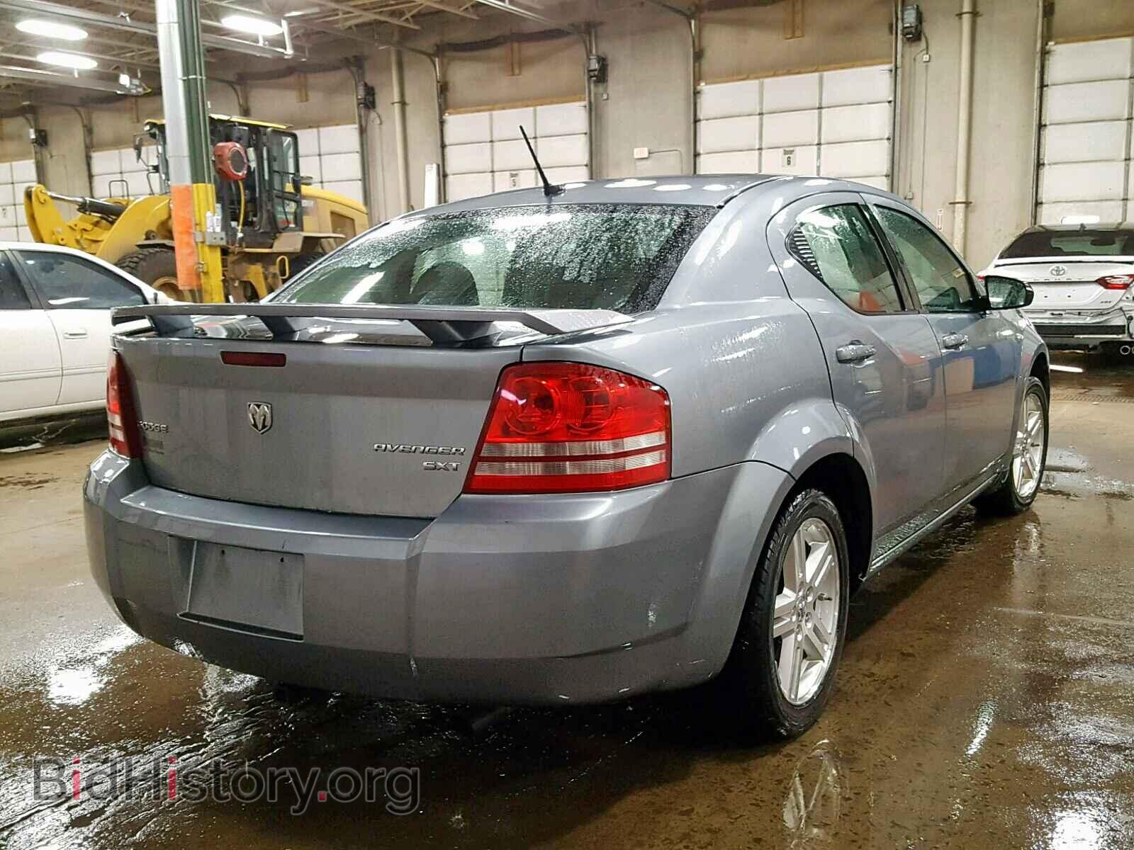 2009 DODGE AVENGER - VIN: 1B3LC56B69N529013 - Фото 4