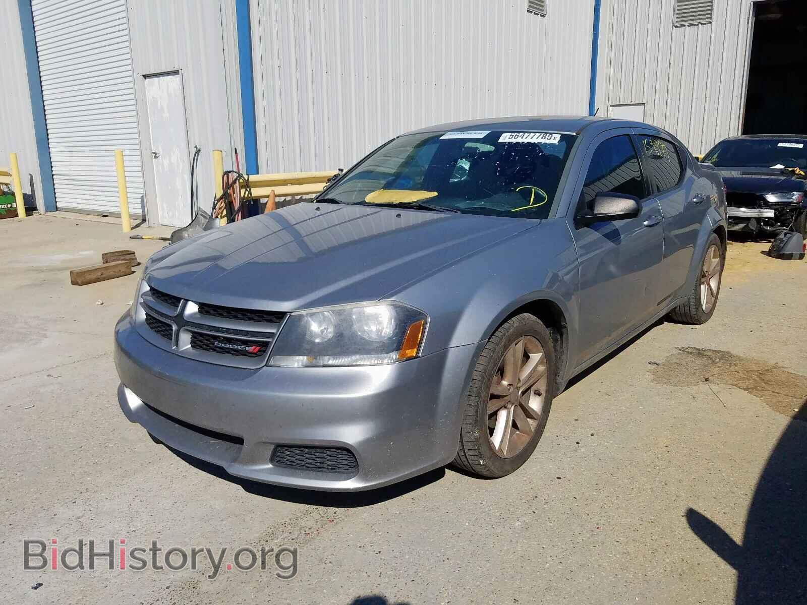 2014 DODGE AVENGER - VIN: 1C3CDZAB7EN177701 - Фото 2