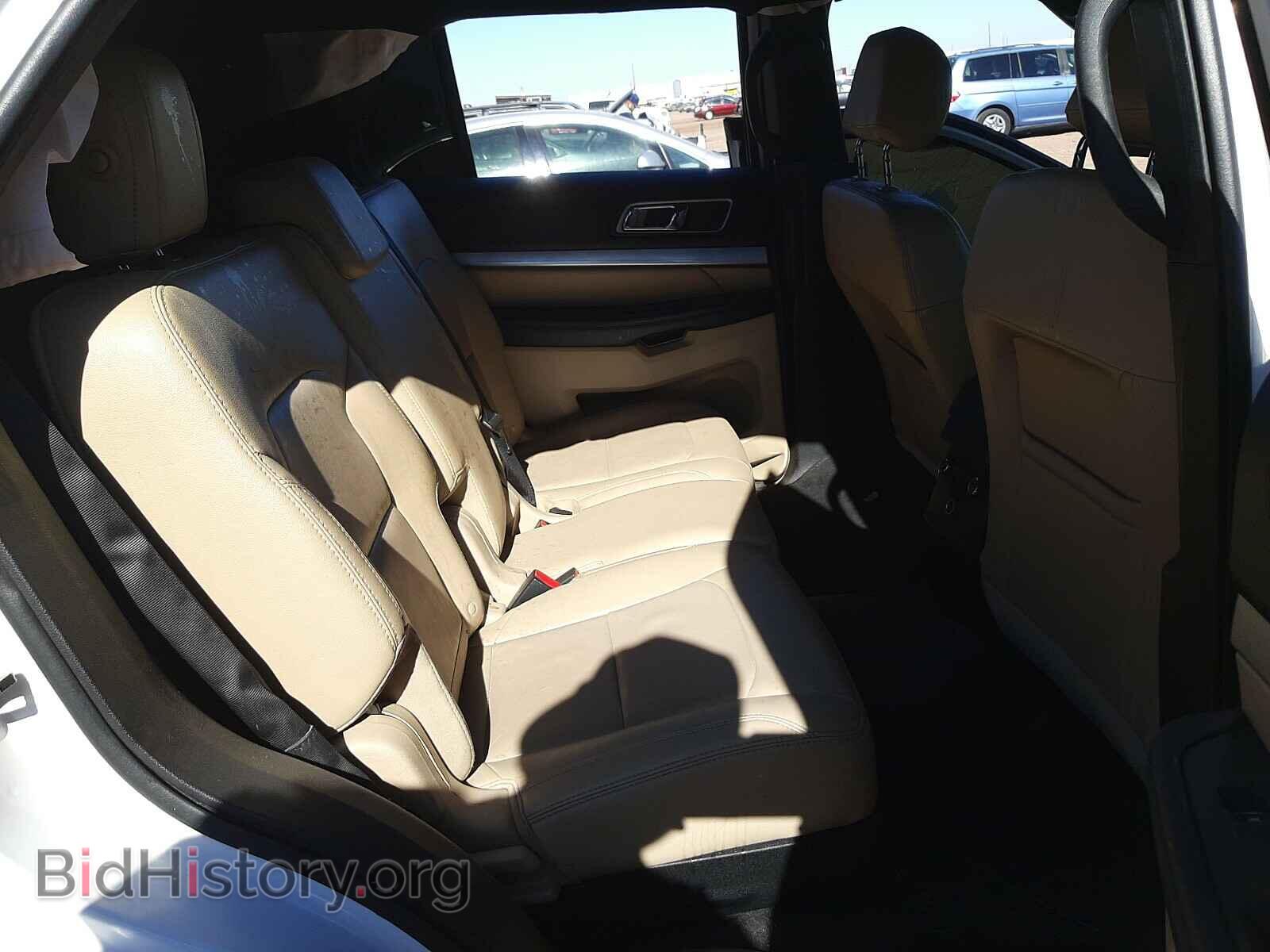 2017 FORD EXPLORER - VIN: 1FM5K7DH6HGB07125 - Фото 6