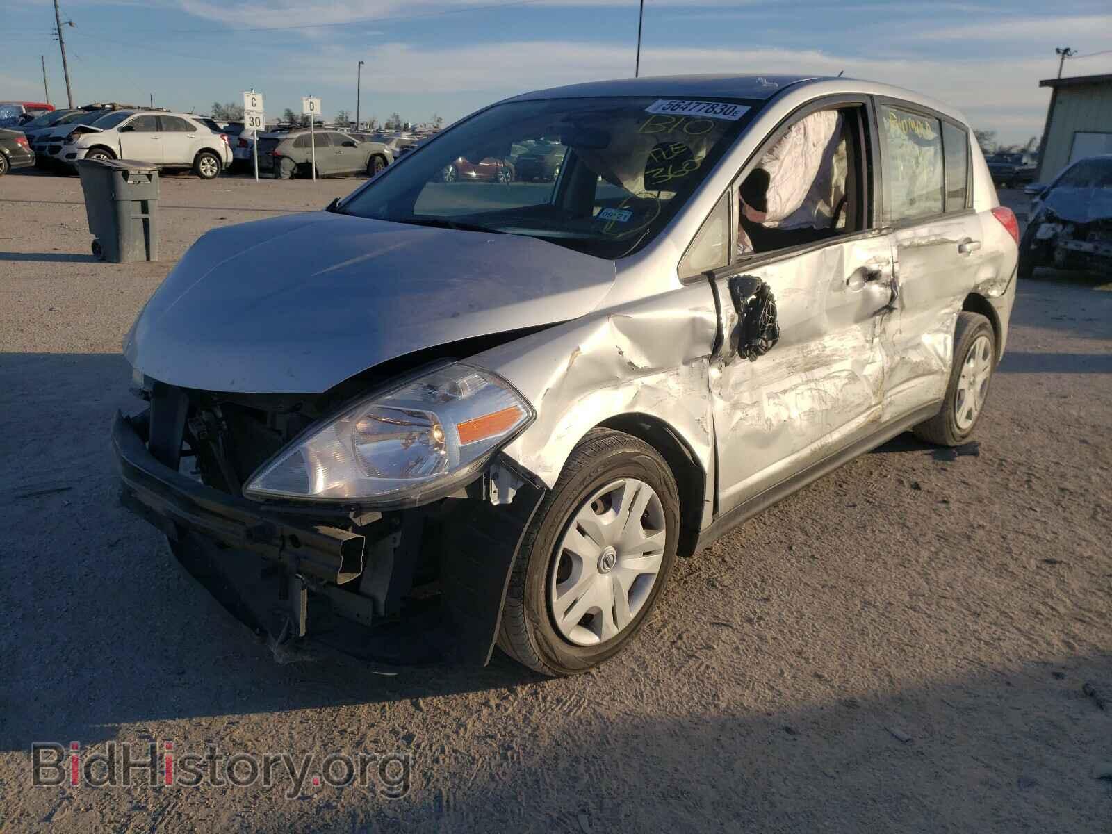 2011 NISSAN VERSA - VIN: 3N1BC1CP7BL406607 - Фото 2