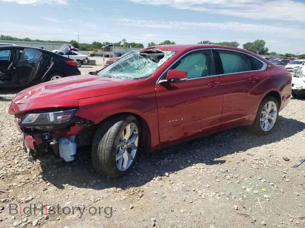 Фотография 2G1125S38F9100227 - CHEVROLET IMPALA 2015