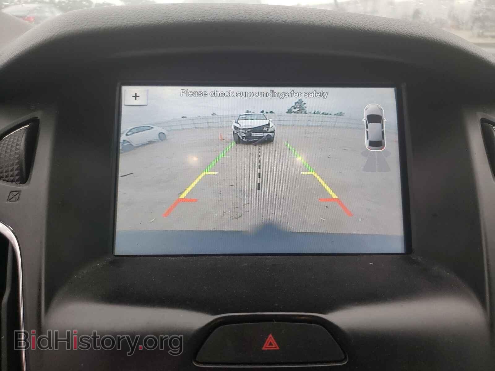 2017 FORD FOCUS - VIN: 1FADP3J29HL290074 - Фото 9