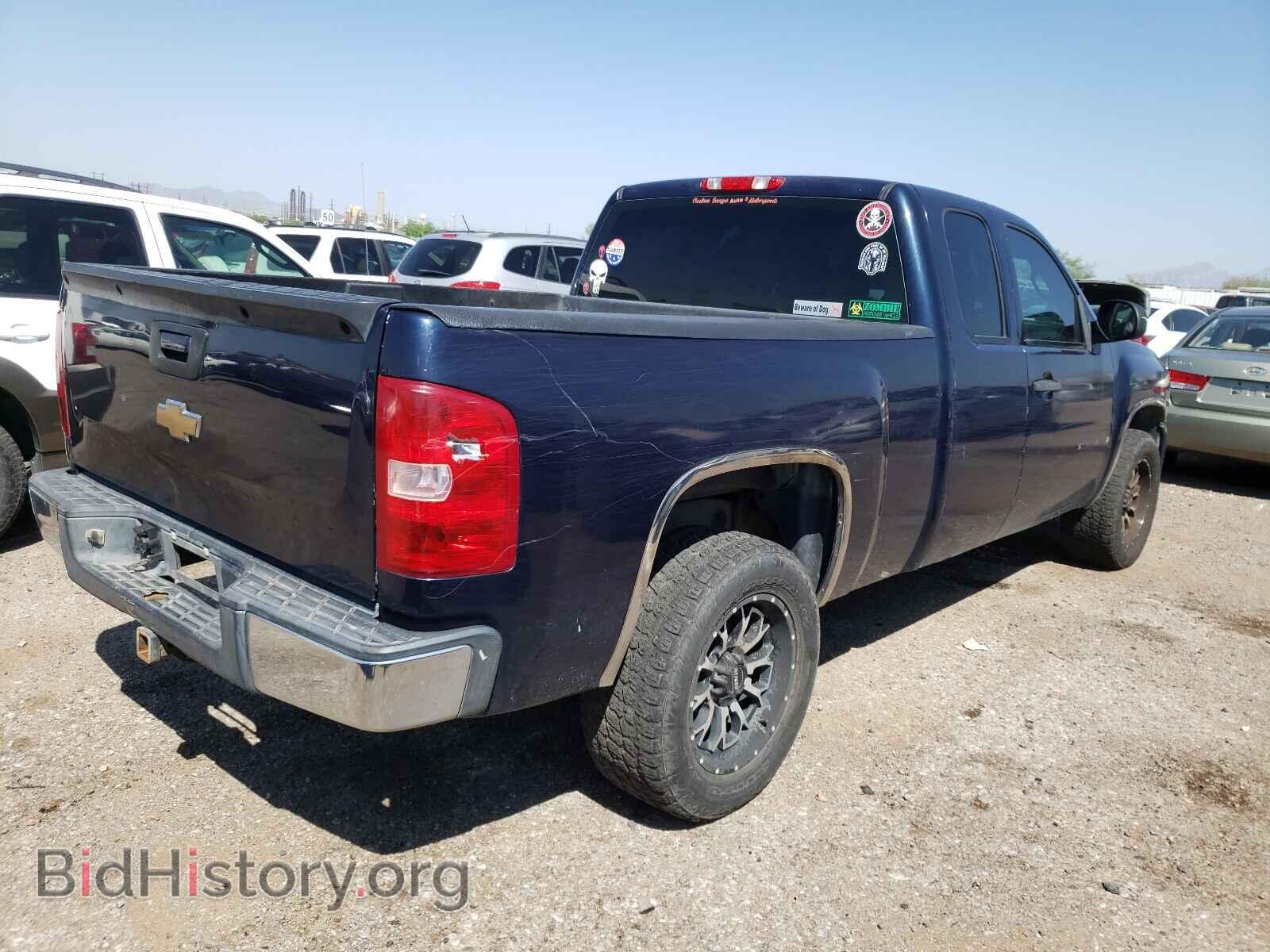 2008 CHEVROLET SILVERADO - VIN: 2GCEC19C481100411 - Фото 4