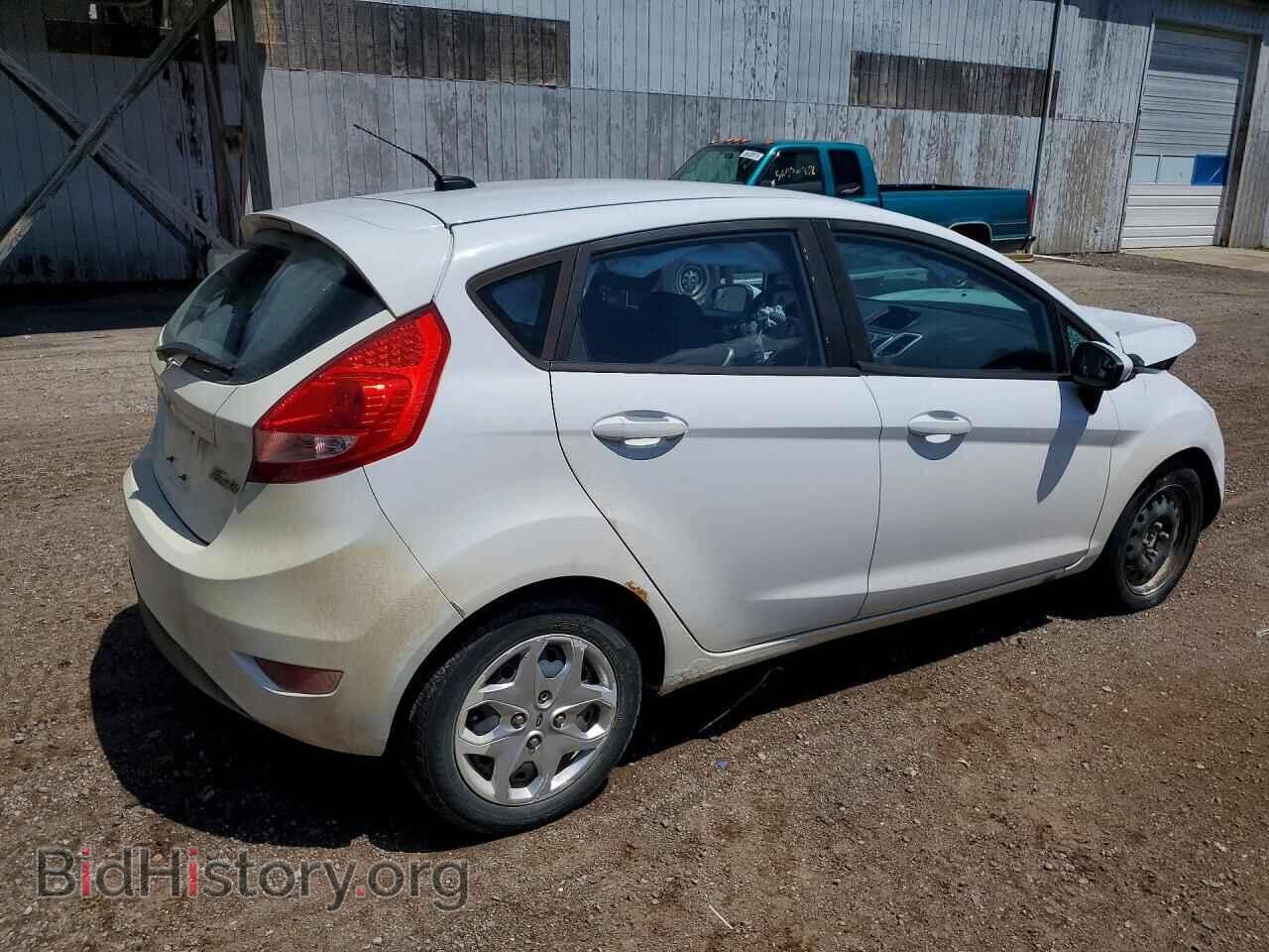 2013 FORD FIESTA - VIN: 3FADP4EJXDM169831 - Фото 3