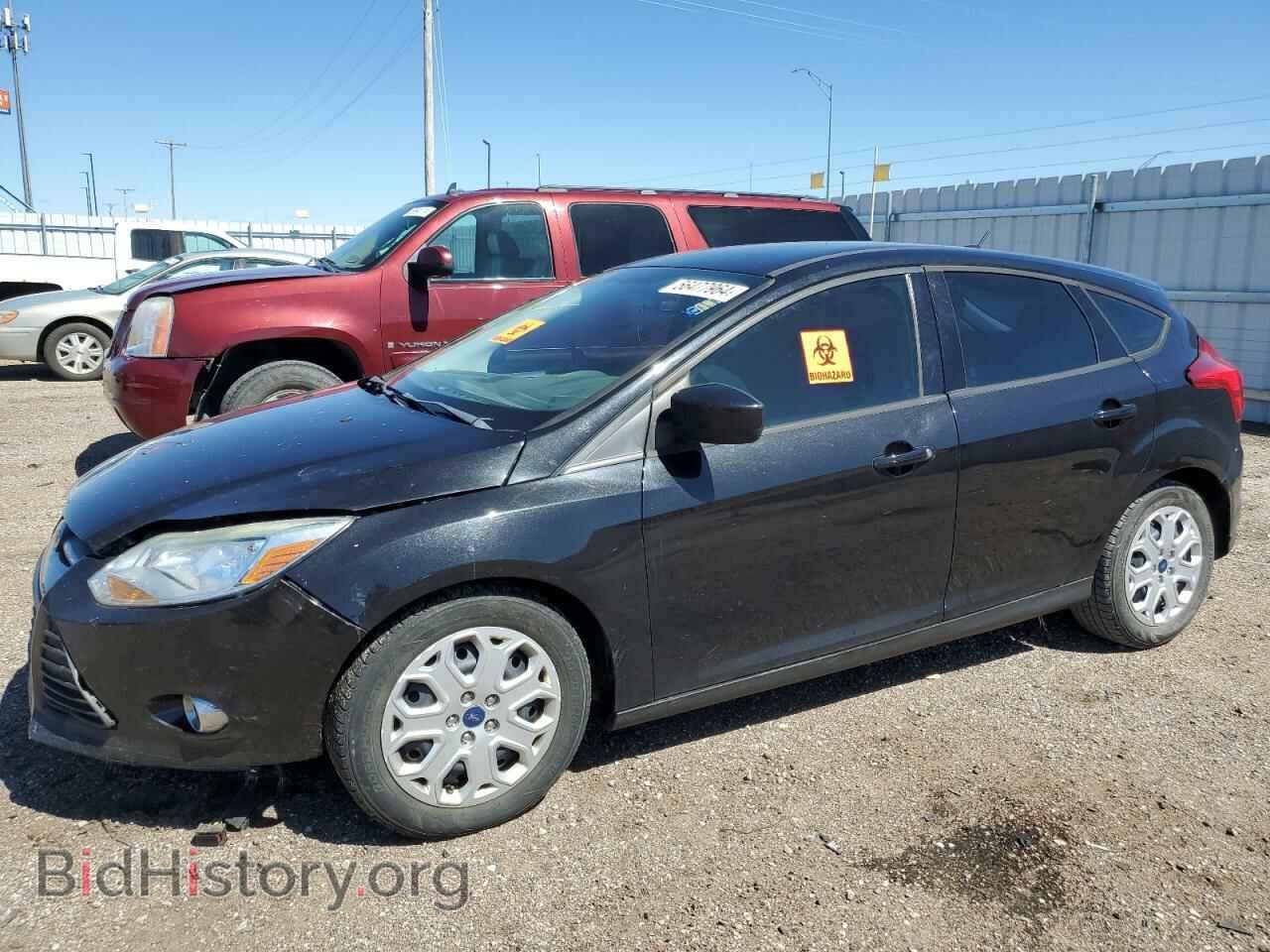 Фотография 1FAHP3K23CL347538 - FORD FOCUS 2012