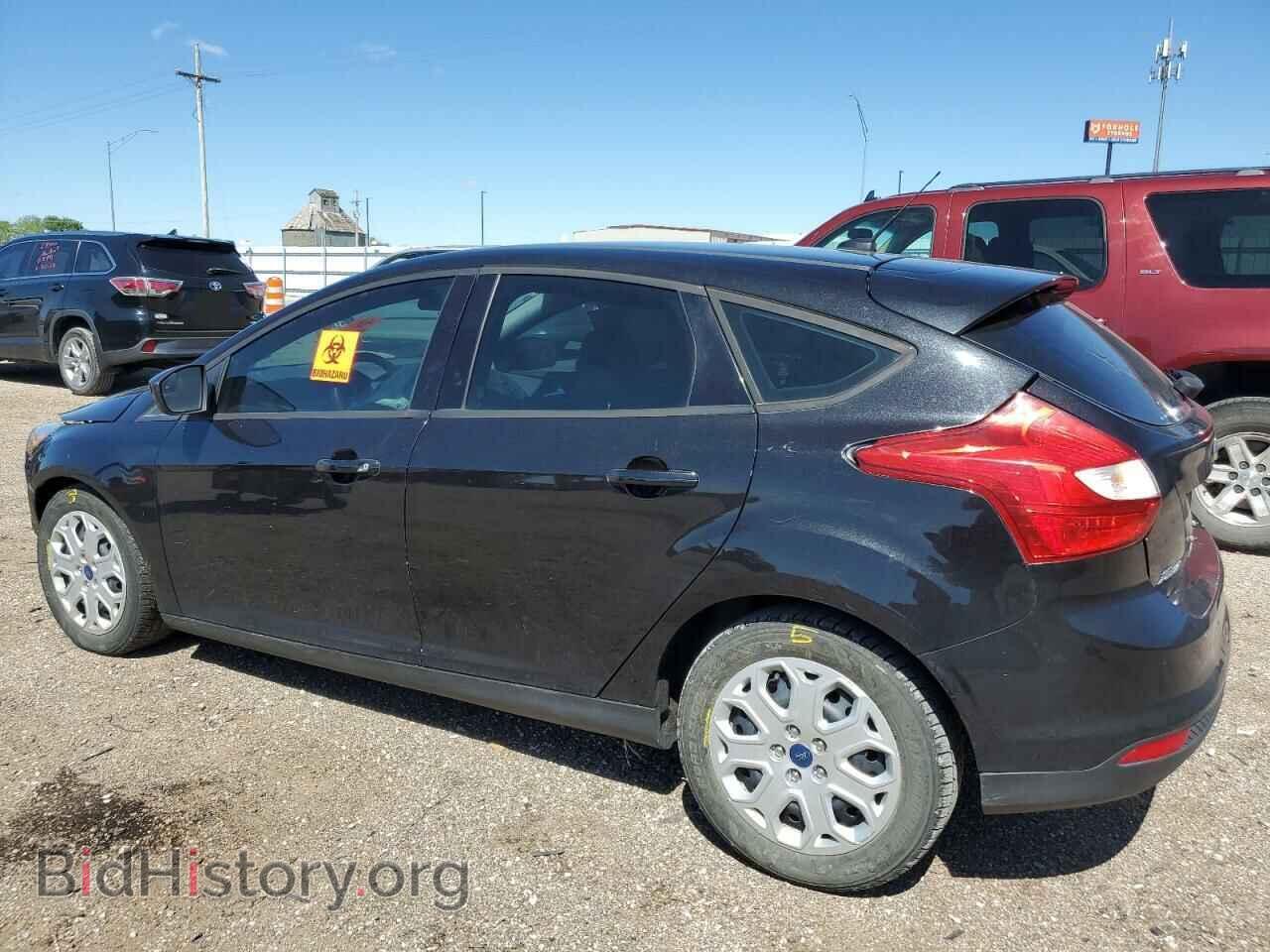 2012 FORD FOCUS - VIN: 1FAHP3K23CL347538 - Фото 2