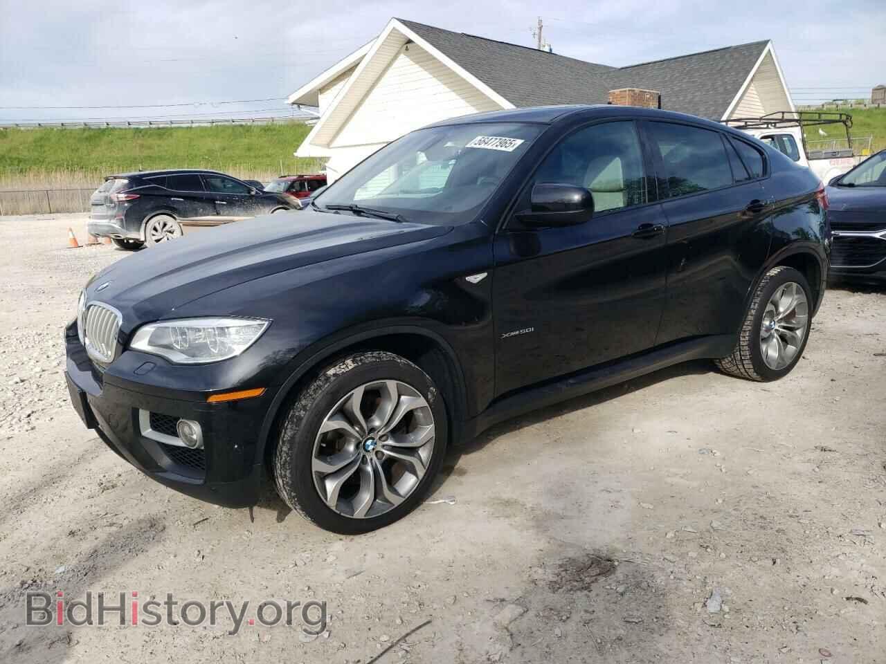 Photo 5UXFG8C58EL592425 - BMW X6 2014