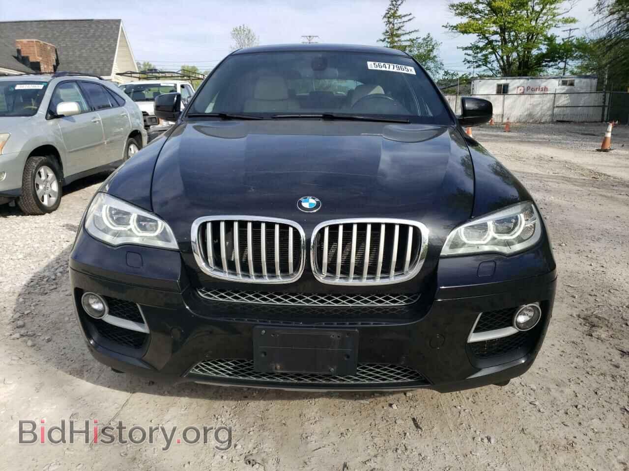 2014 BMW X6 - VIN: 5UXFG8C58EL592425 - Фото 5
