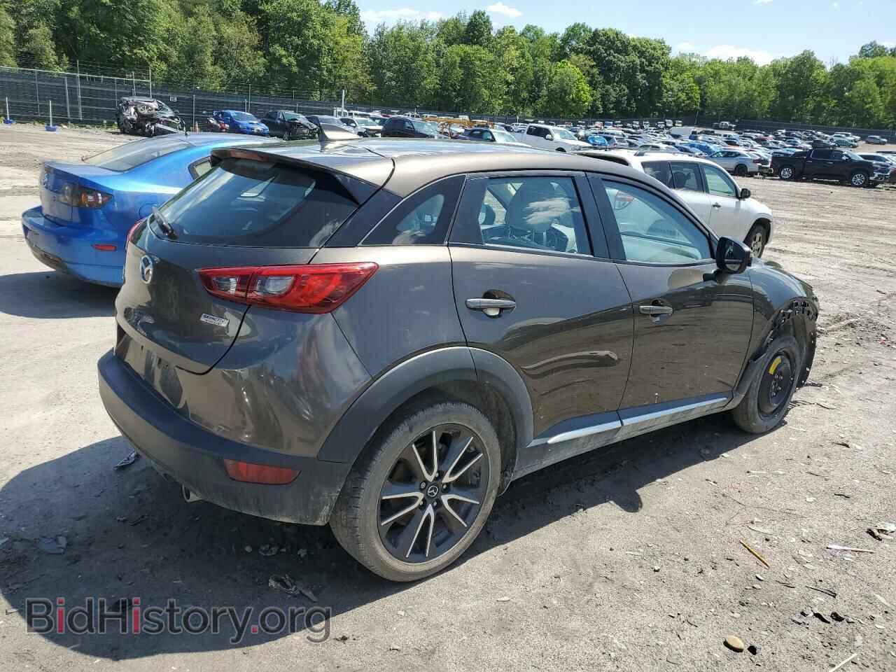 2017 MAZDA CX-3 - VIN: JM1DKFD72H0179417 - Фото 3