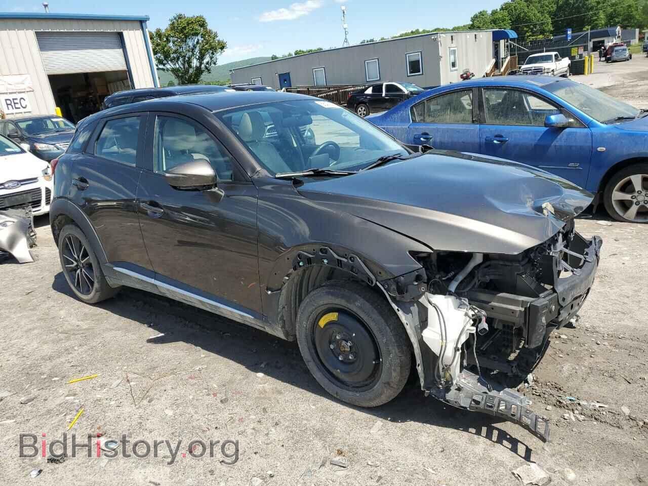 2017 MAZDA CX-3 - VIN: JM1DKFD72H0179417 - Фото 4