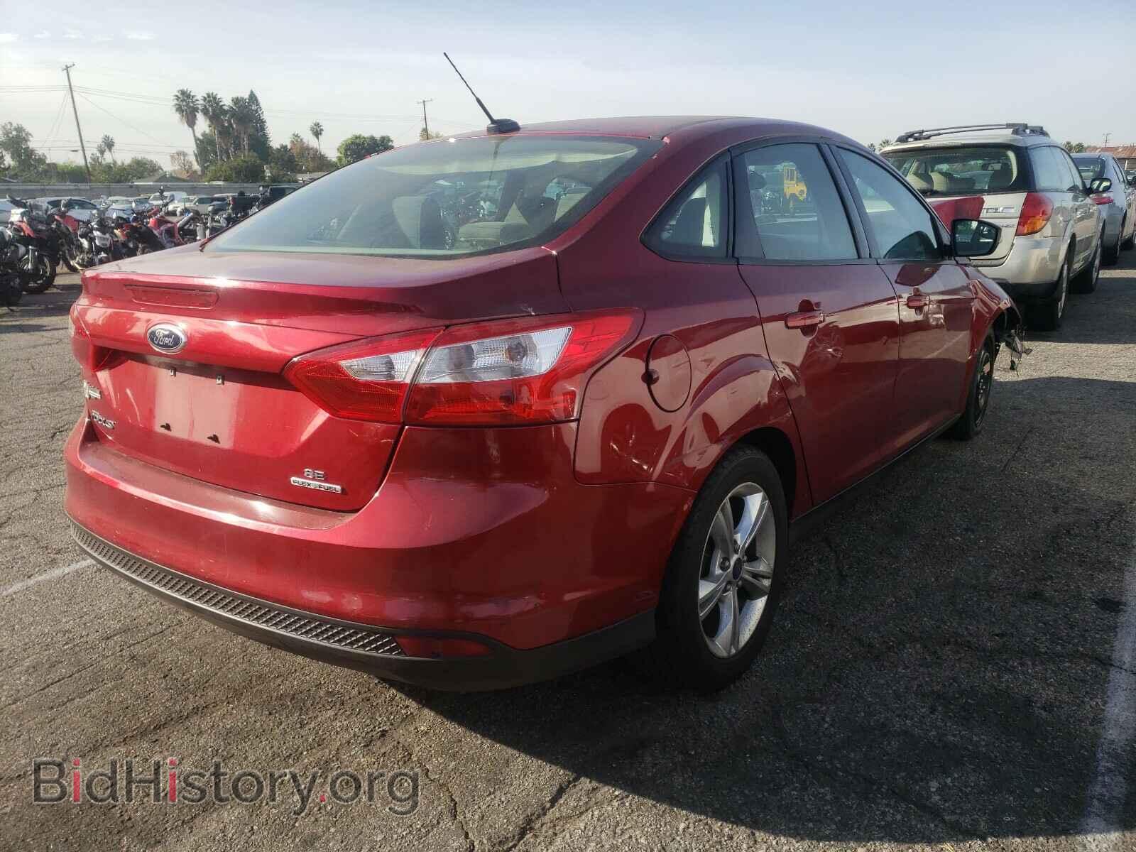 2014 FORD FOCUS - VIN: 1FADP3F22EL138352 - Фото 4