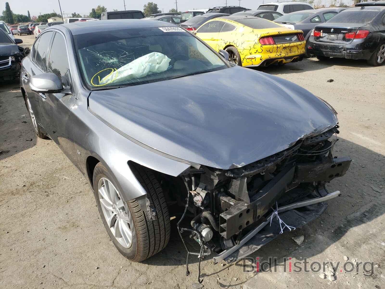 Photo JN1EV7AP5HM743577 - INFINITI Q50 2017