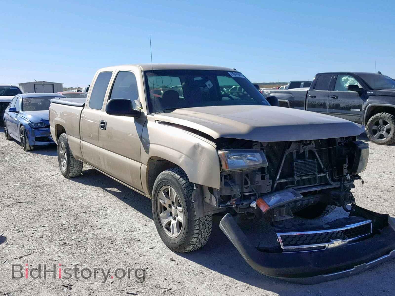Фотография 1GCEC19Z97Z137609 - CHEVROLET SILVERADO 2007