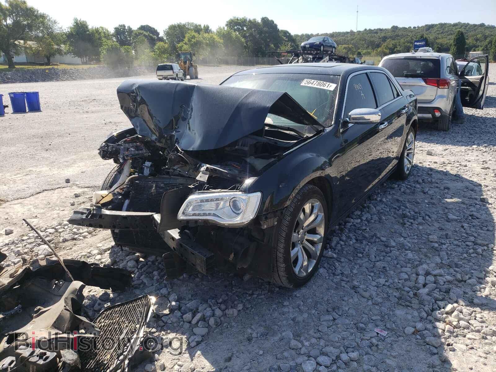 2015 CHRYSLER 300 - VIN: 2C3CCAEG4FH756424 - Фото 2