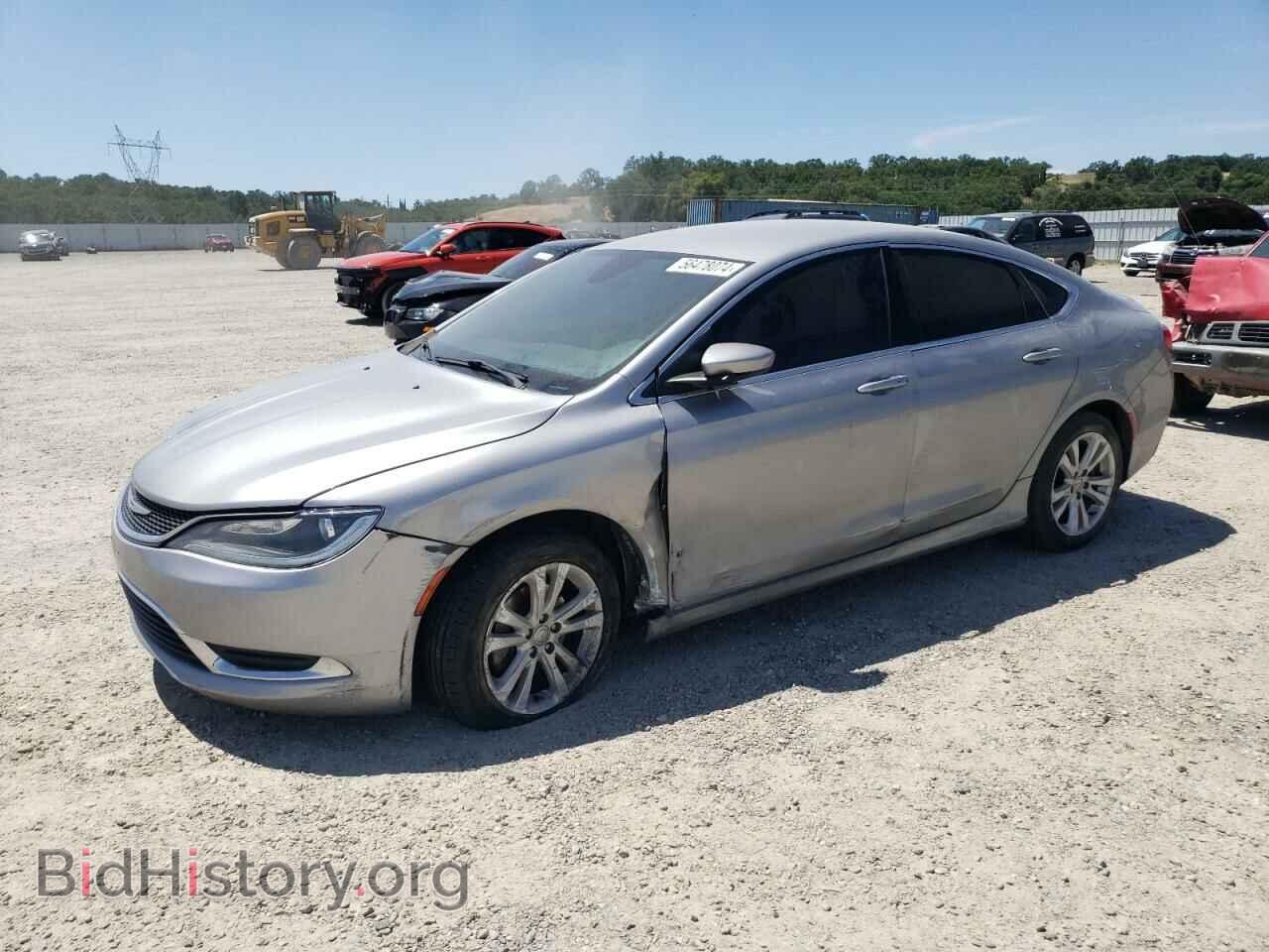 Фотография 1C3CCCAB2GN145757 - CHRYSLER 200 2016