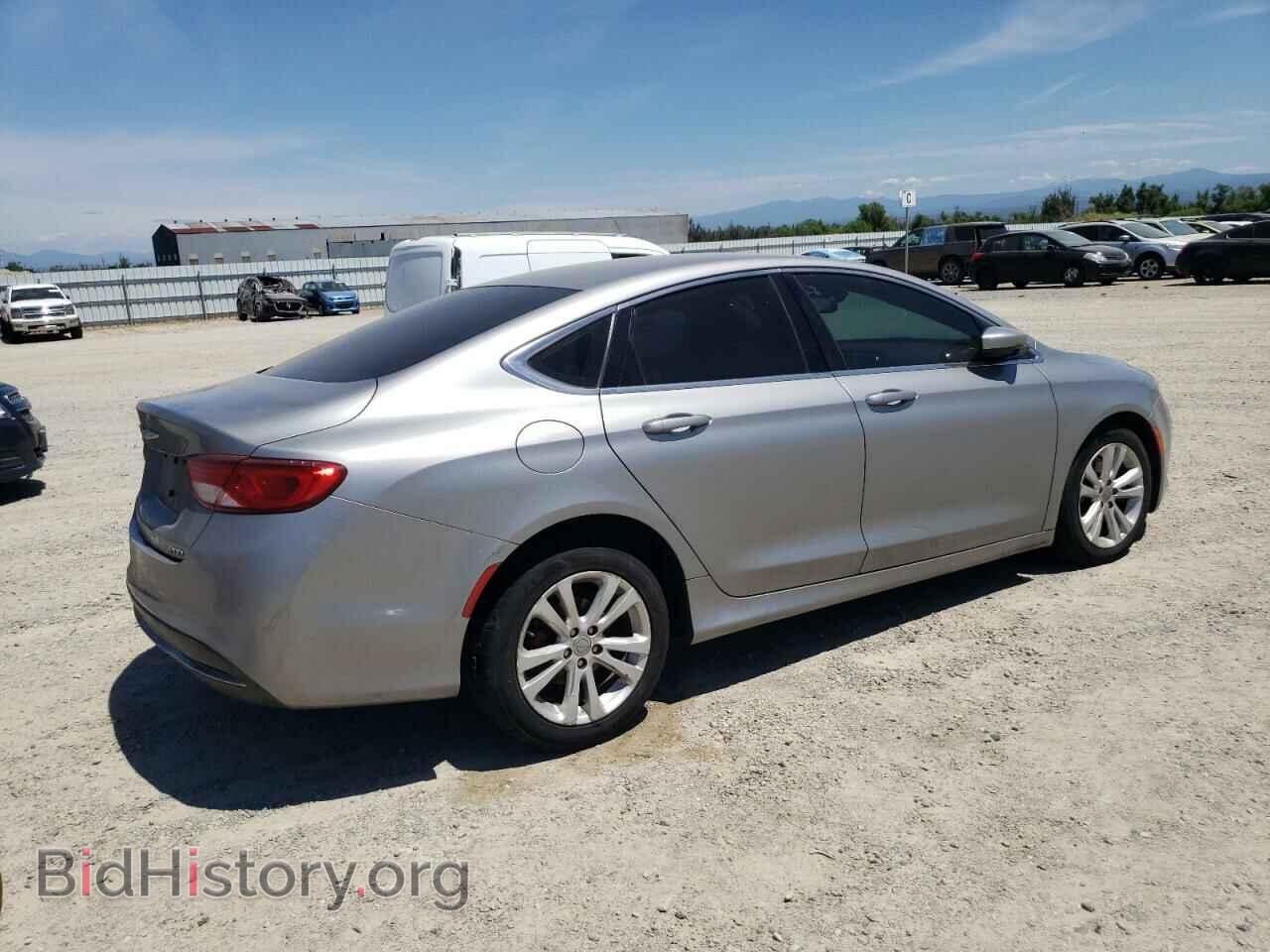 2016 CHRYSLER 200 - VIN: 1C3CCCAB2GN145757 - Фото 3