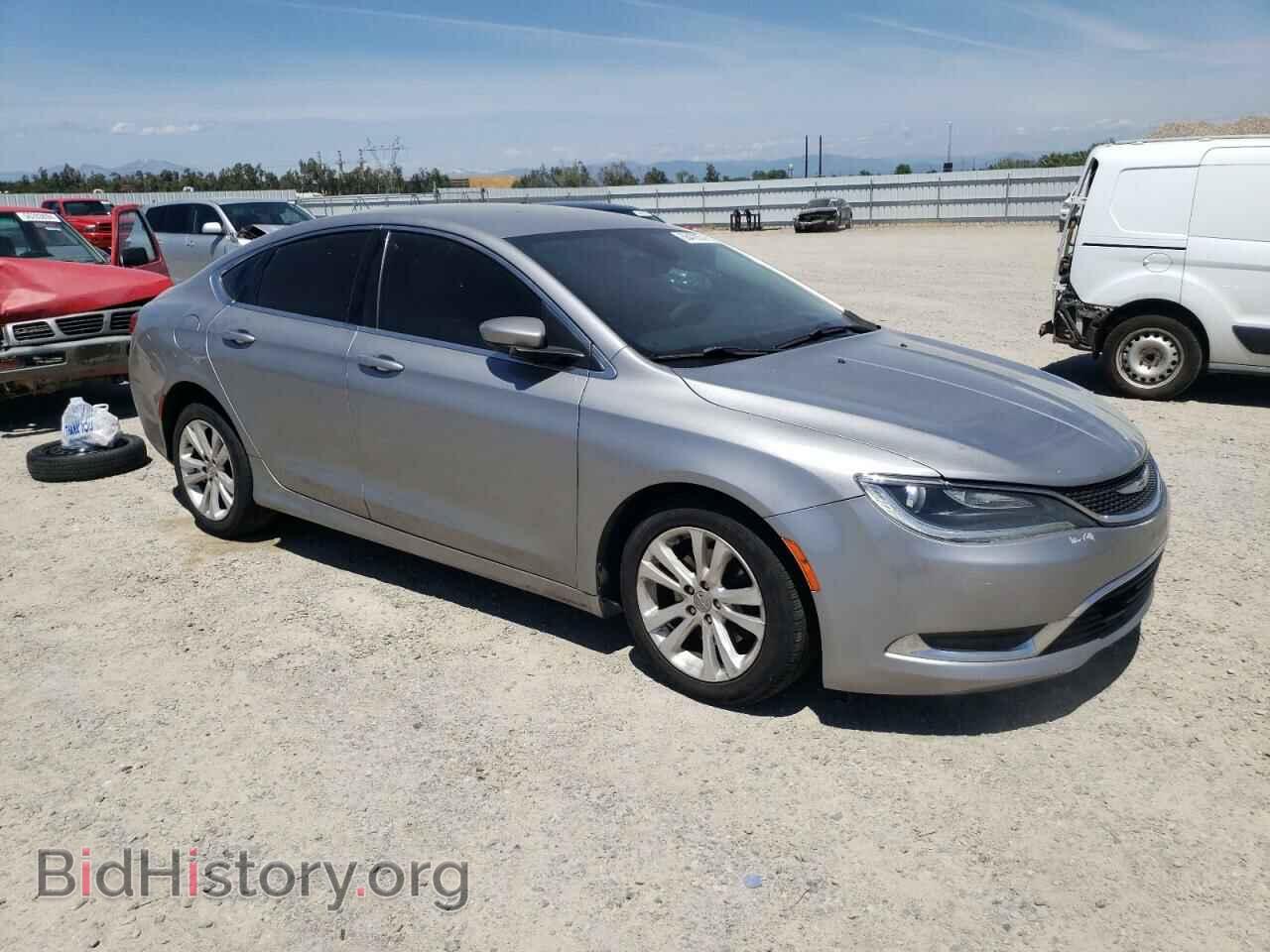 2016 CHRYSLER 200 - VIN: 1C3CCCAB2GN145757 - Фото 4