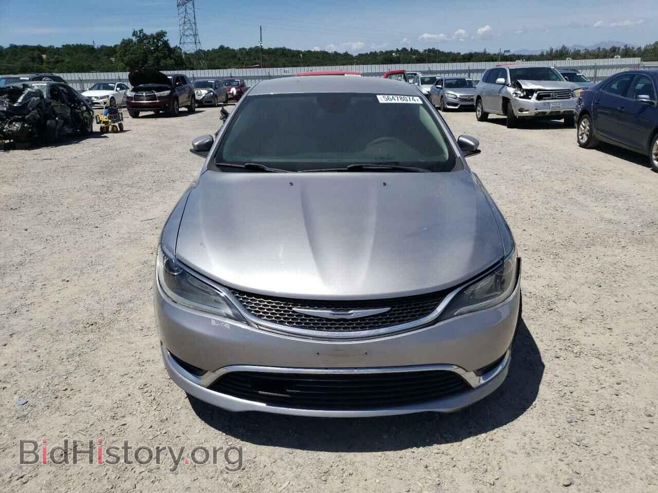 2016 CHRYSLER 200 - VIN: 1C3CCCAB2GN145757 - Фото 5