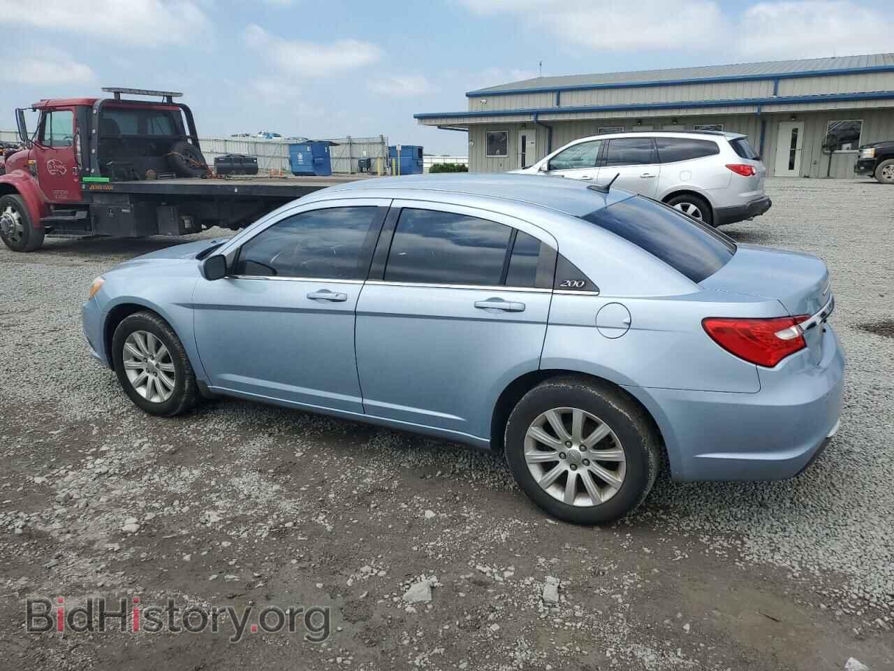 2012 CHRYSLER 200 - VIN: 1C3CCBBB6CN226439 - Фото 2