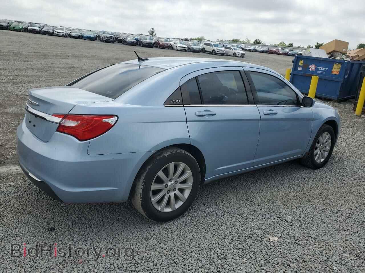 2012 CHRYSLER 200 - VIN: 1C3CCBBB6CN226439 - Фото 3