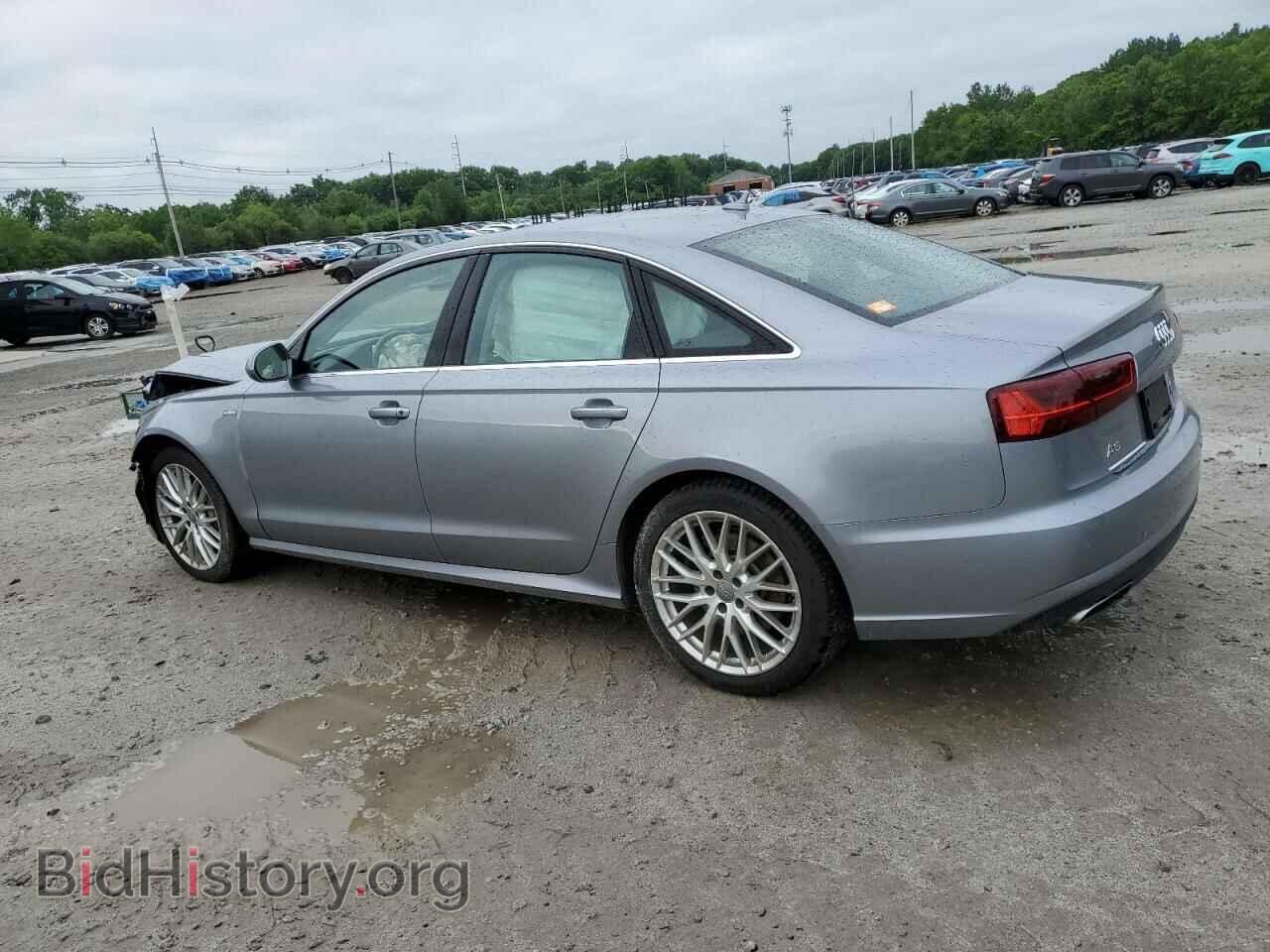 2016 AUDI A6 - VIN: WAUFGAFC3GN006074 - Фото 2
