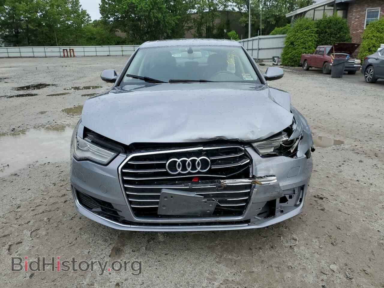2016 AUDI A6 - VIN: WAUFGAFC3GN006074 - Фото 5