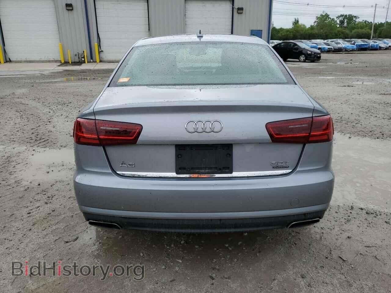2016 AUDI A6 - VIN: WAUFGAFC3GN006074 - Фото 6