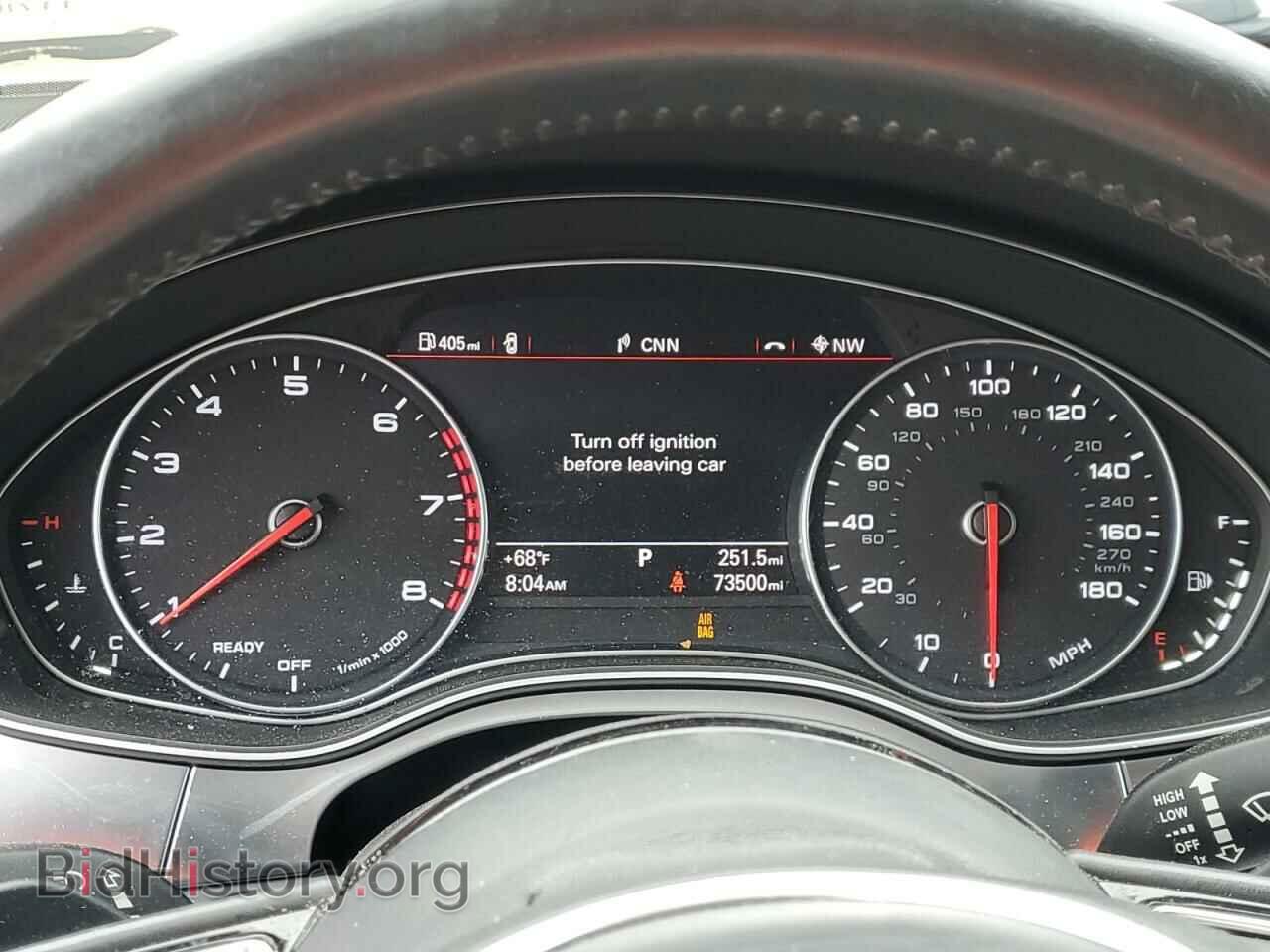 2016 AUDI A6 - VIN: WAUFGAFC3GN006074 - Фото 9