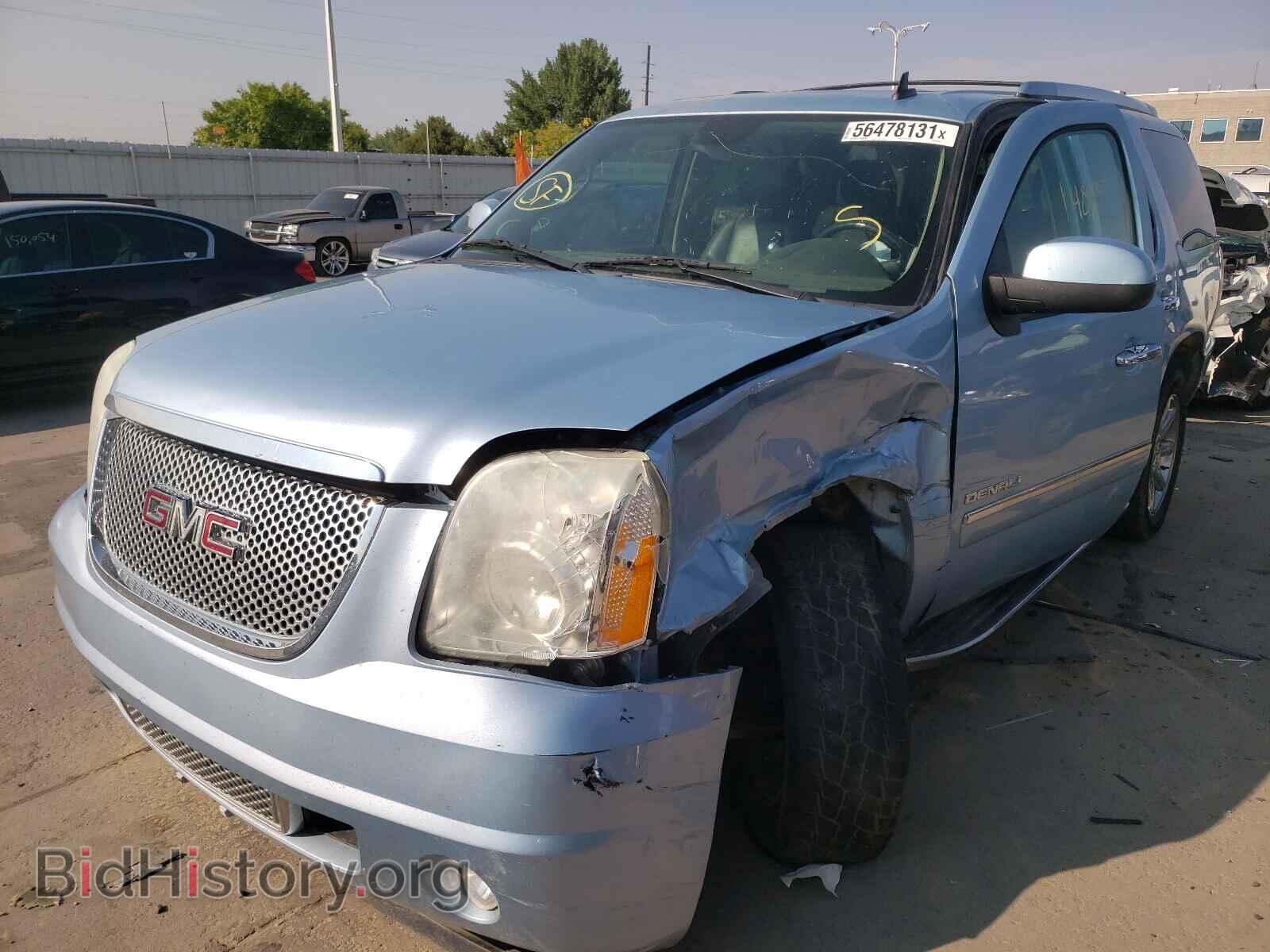 2011 GMC YUKON - VIN: 1GKS2EEF9BR278055 - Фото 2