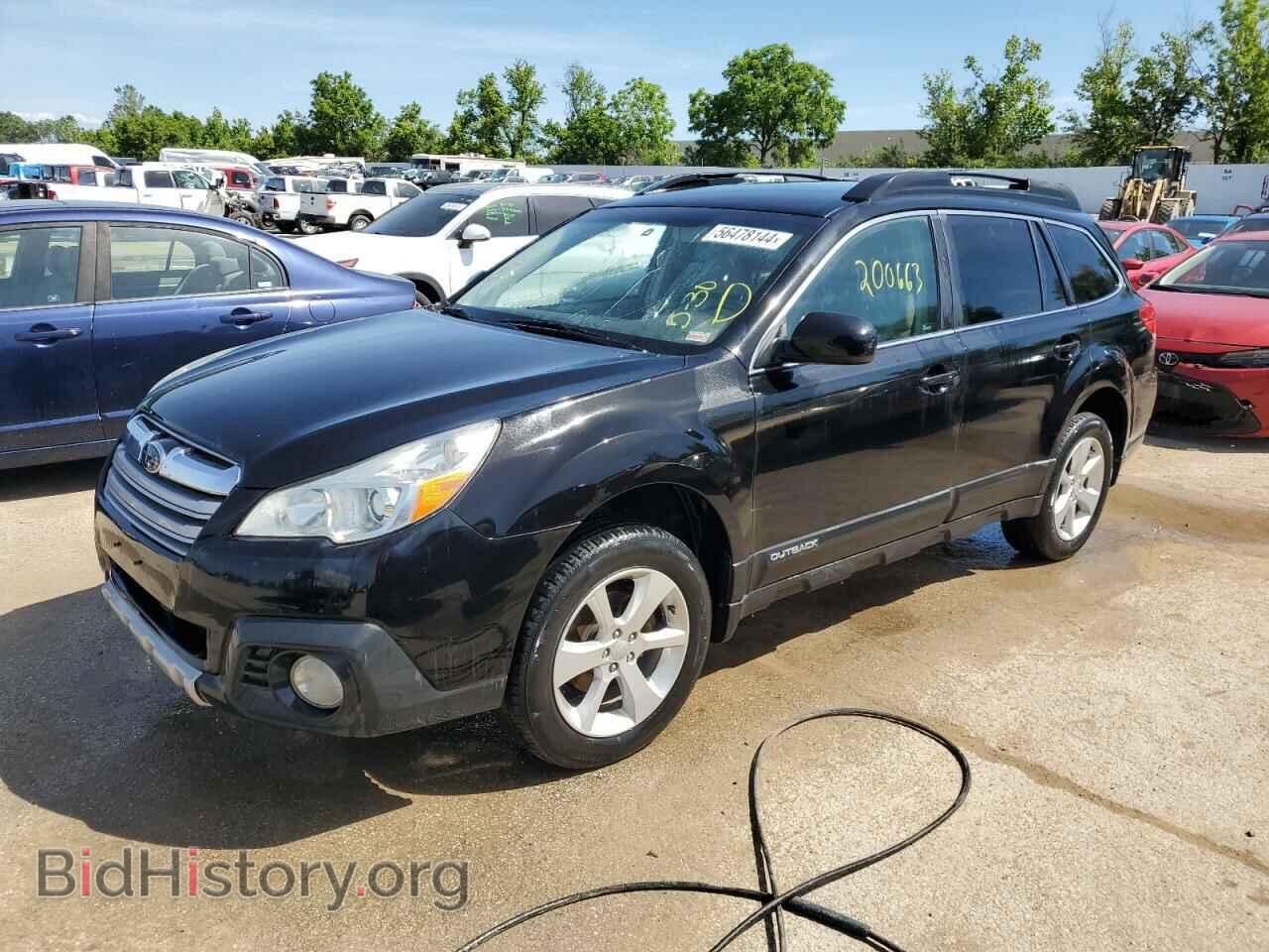 Фотография 4S4BRCCC1D3240809 - SUBARU OUTBACK 2013
