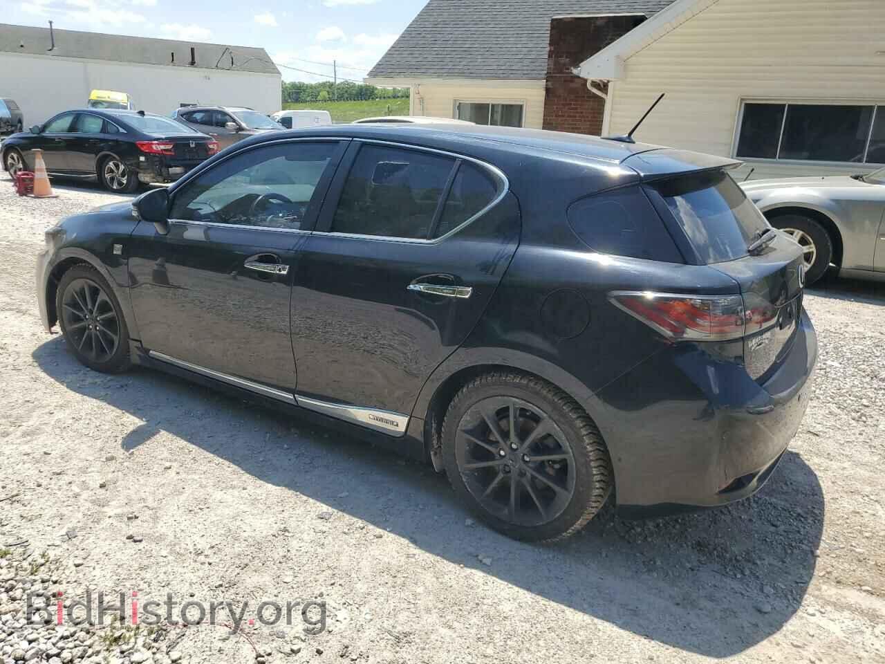 2011 LEXUS CT 200 - VIN: JTHKD5BH4B2017015 - Фото 2