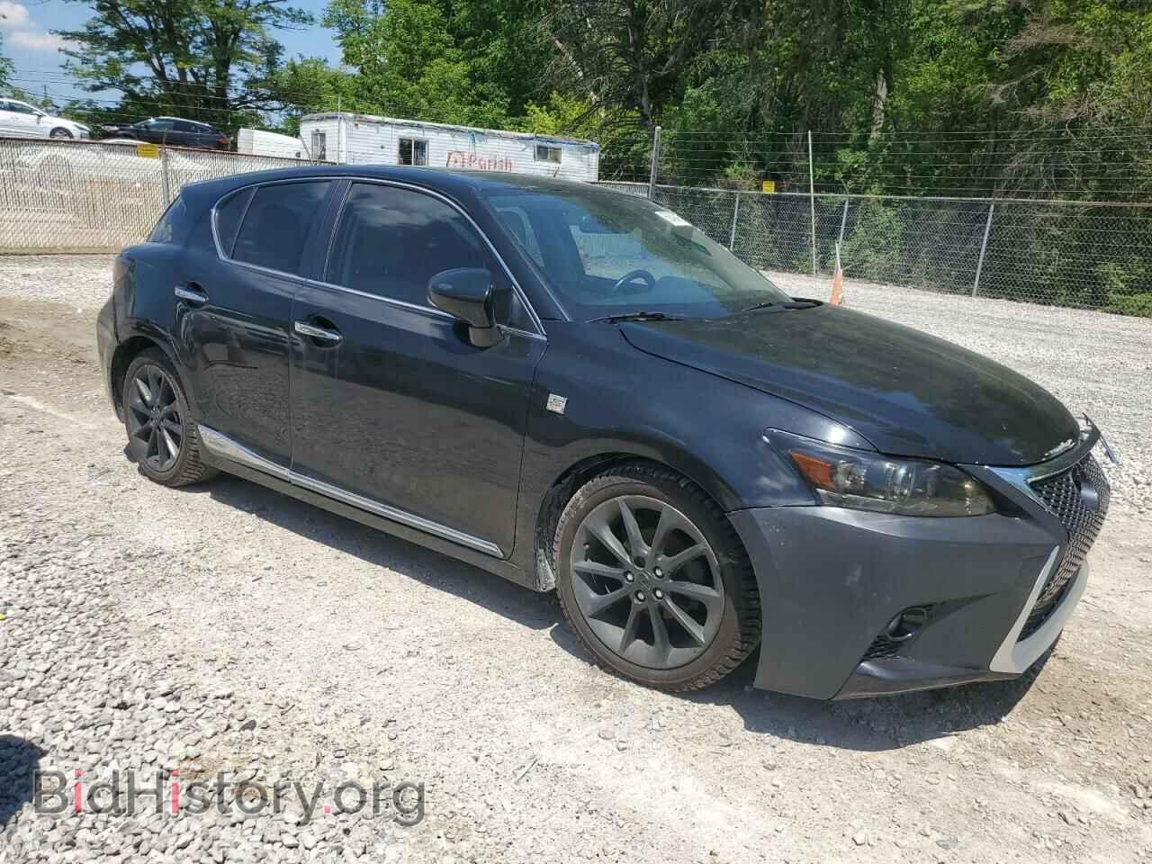 2011 LEXUS CT 200 - VIN: JTHKD5BH4B2017015 - Фото 4