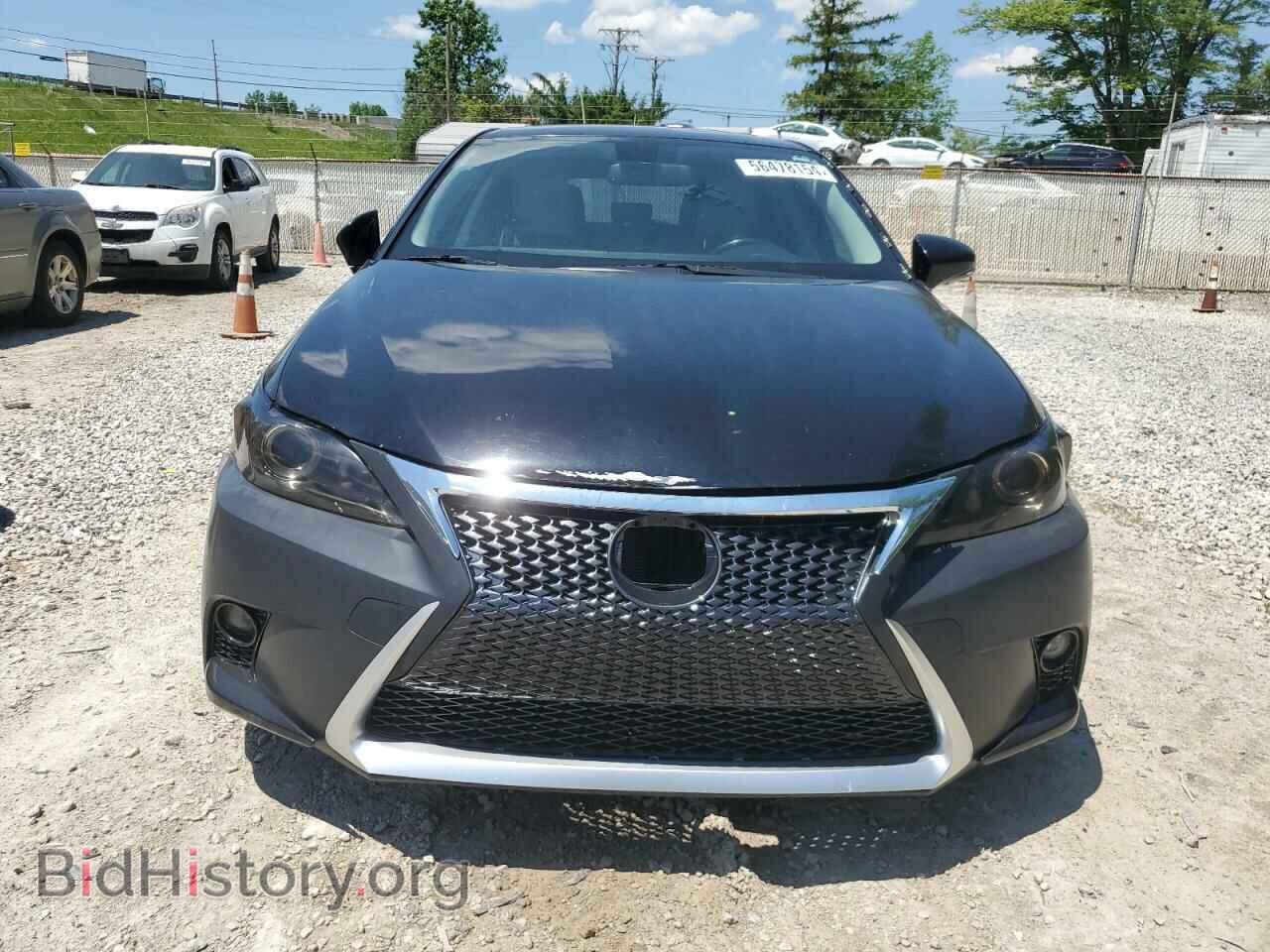 2011 LEXUS CT 200 - VIN: JTHKD5BH4B2017015 - Фото 5